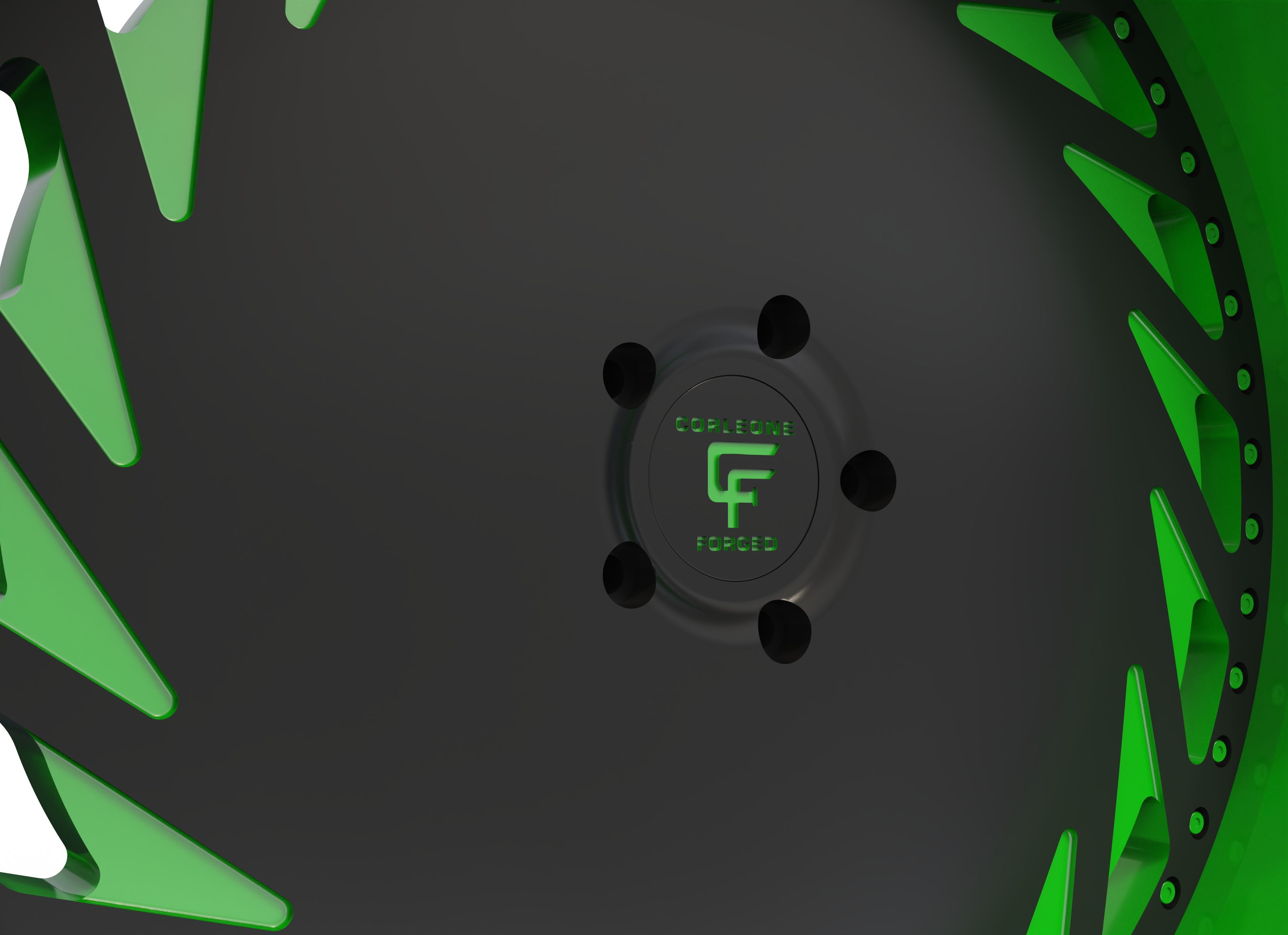 corleone reina wheel 3D print model_3