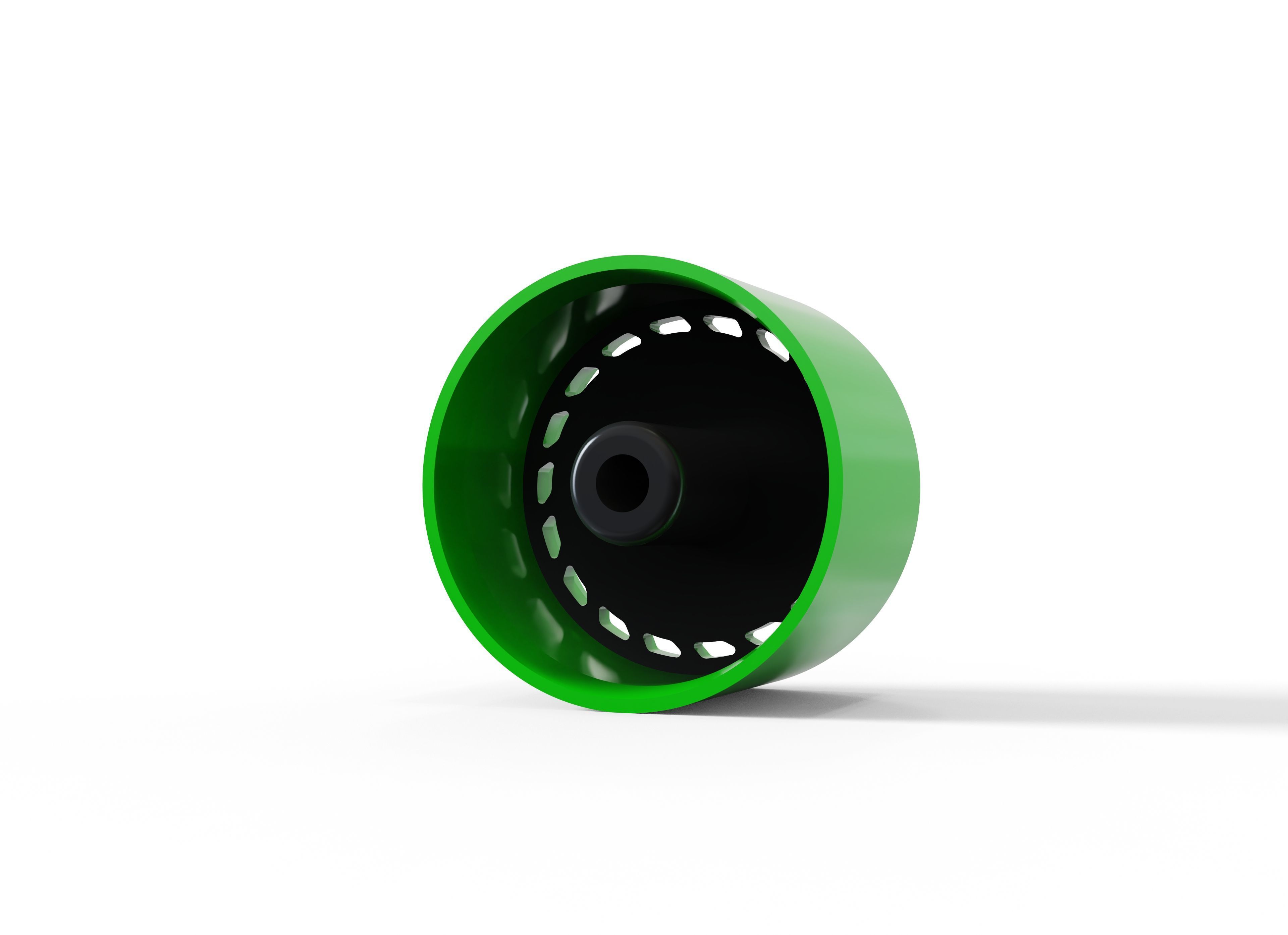 corleone reina wheel 3D print model_4