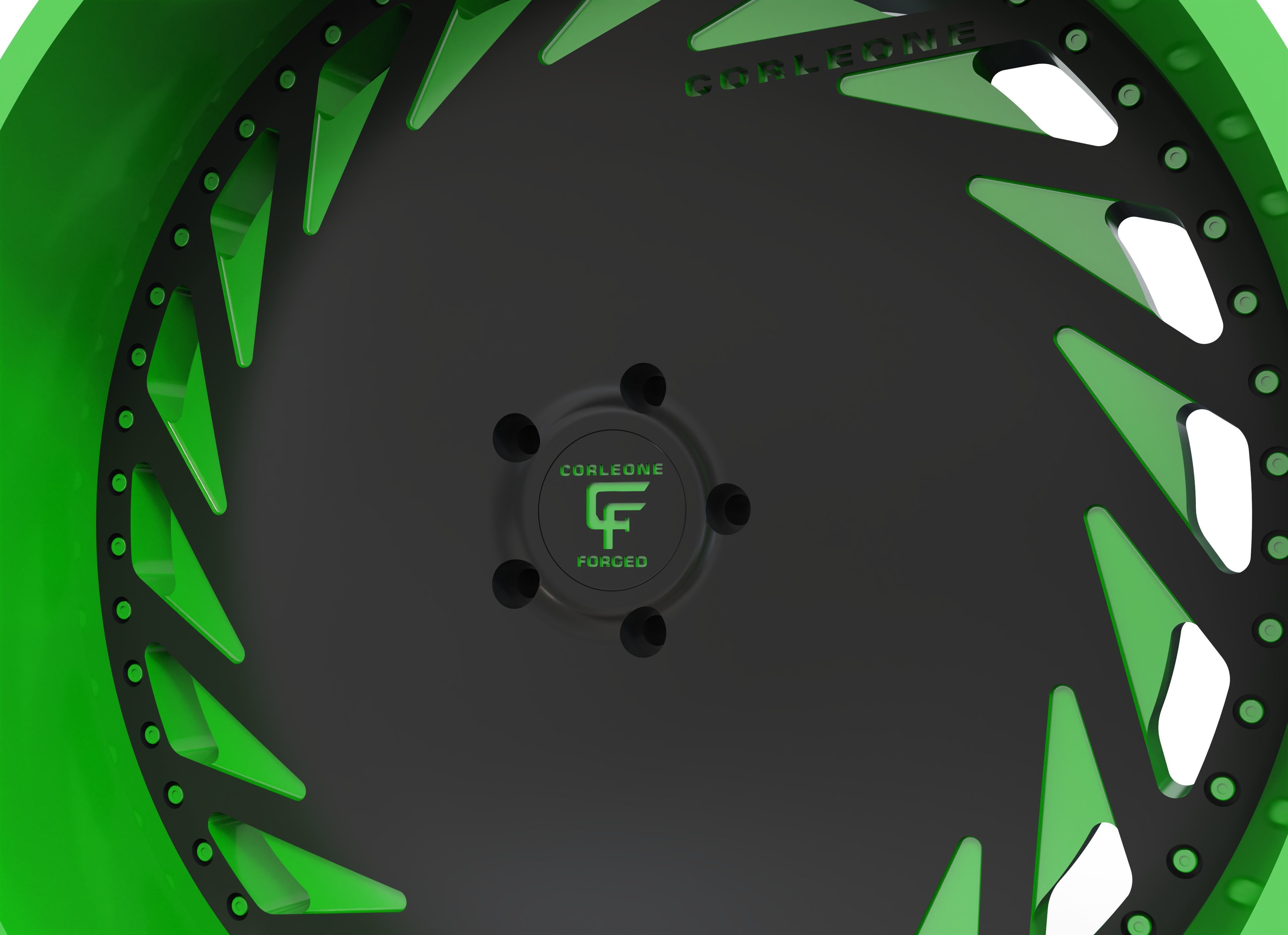 corleone reina wheel 3D print model_2