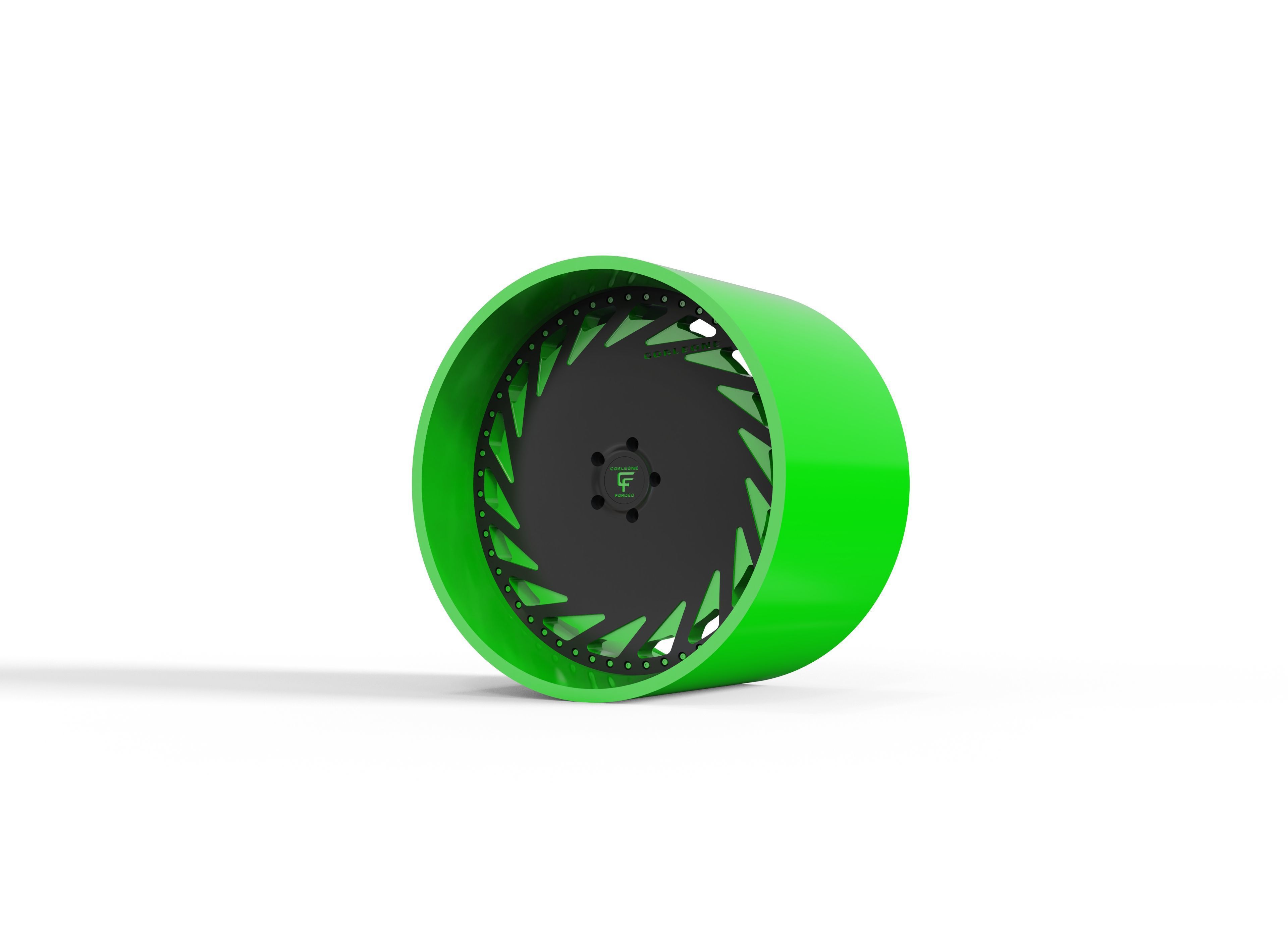 corleone reina wheel 3D print model_1