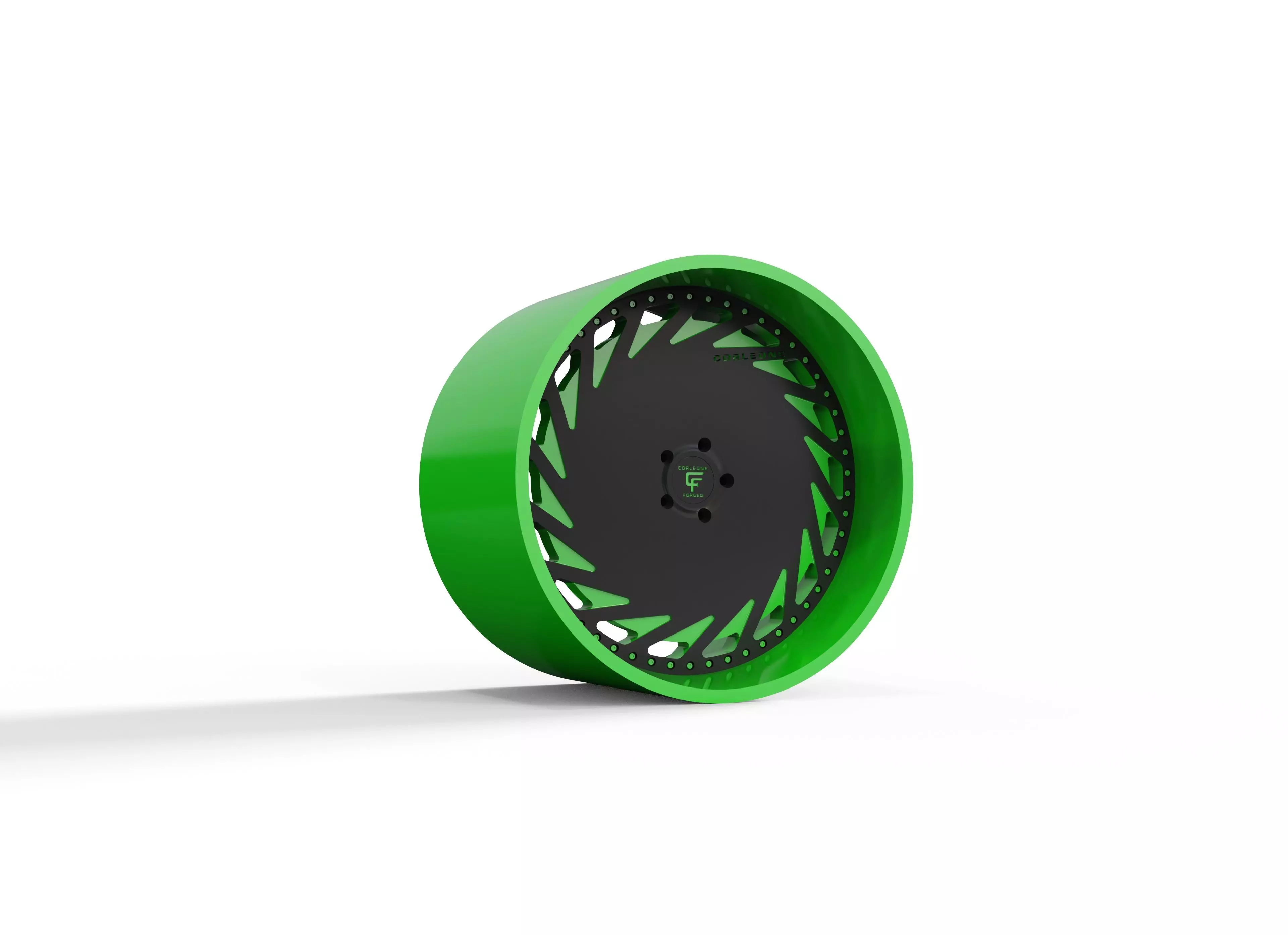 corleone reina wheel 3D print model_0