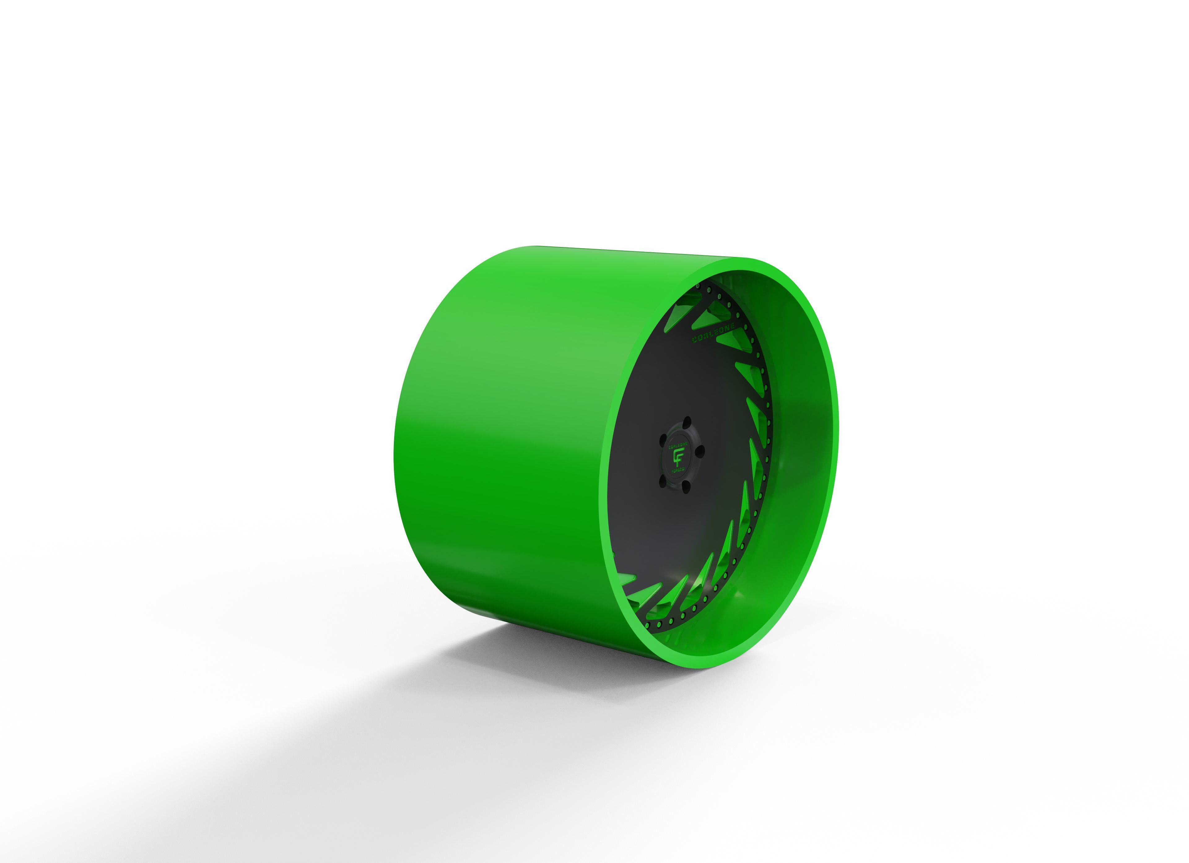 corleone reina wheel 3D print model_5