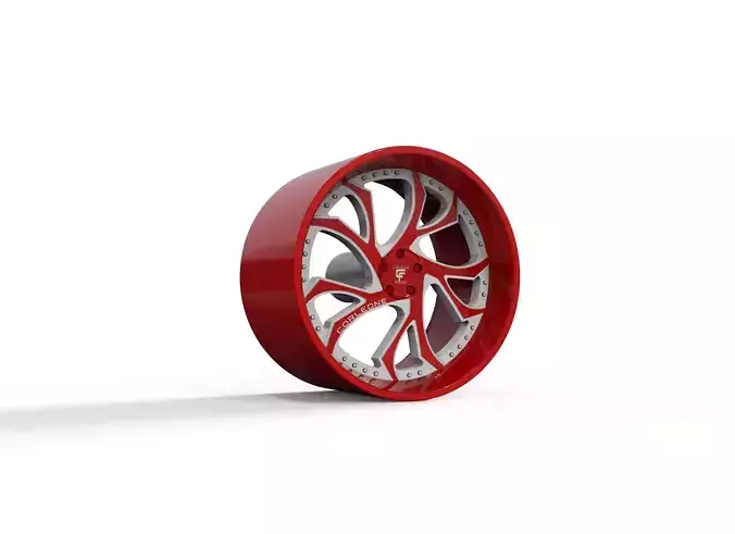 corleone scarfo wheel  3D print model