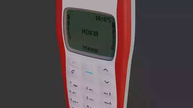 3D Model Nokia 1100