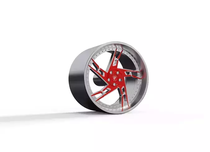 corleone severus wheel  3D print model