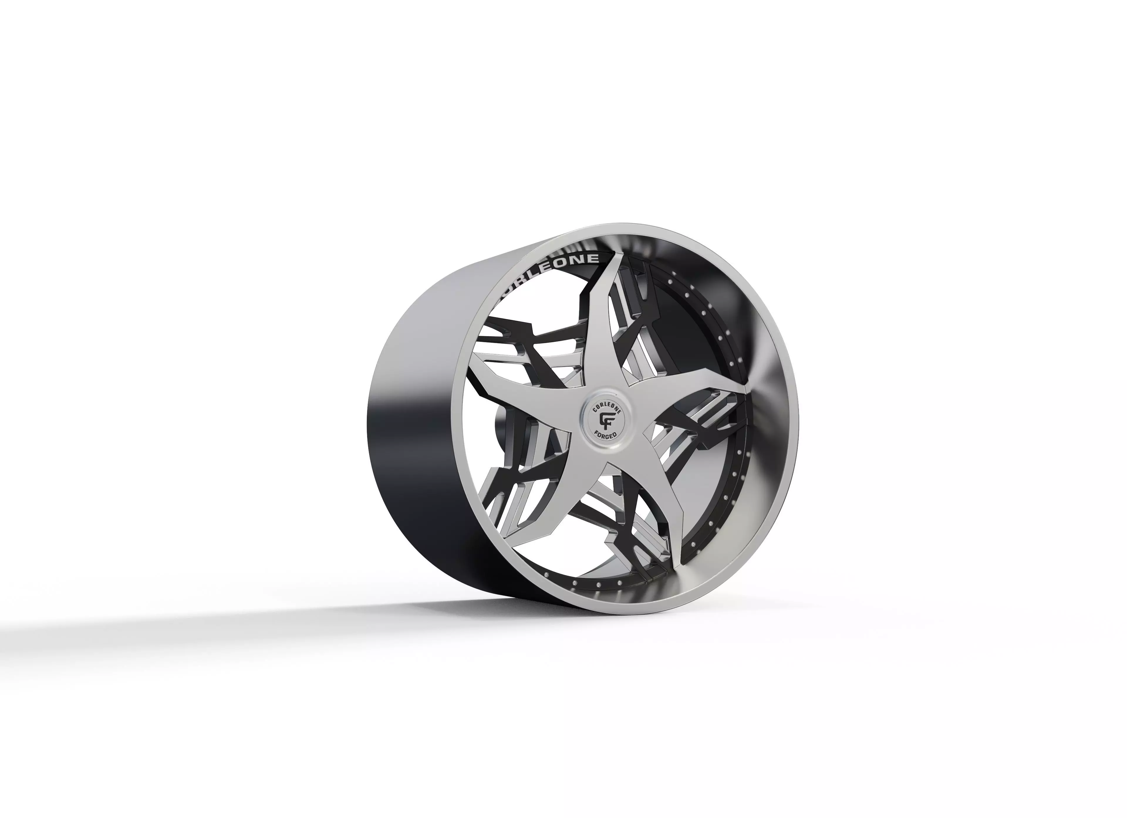 corleone sicario wheel 3D print model_0