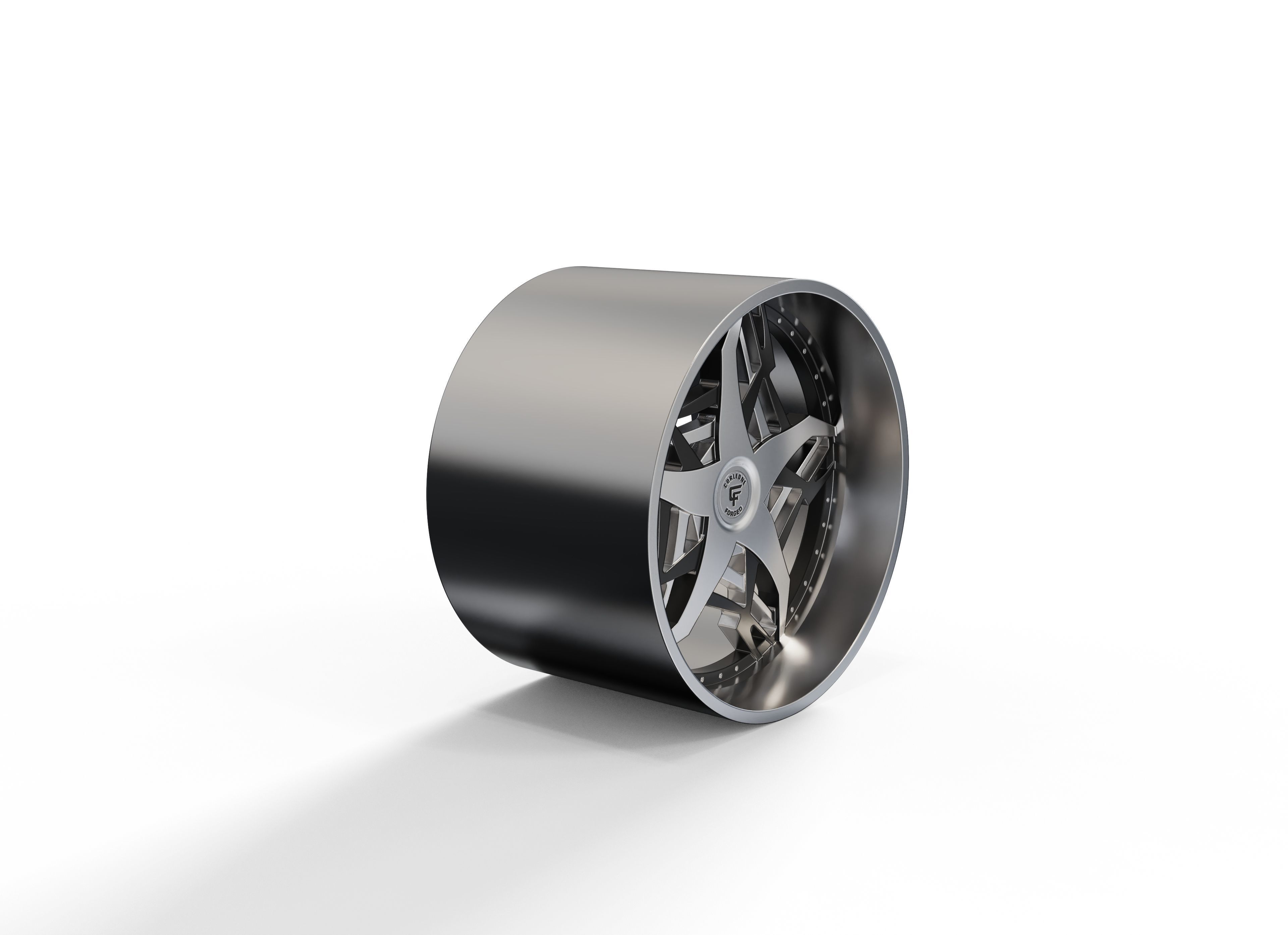 corleone sicario wheel 3D print model_5