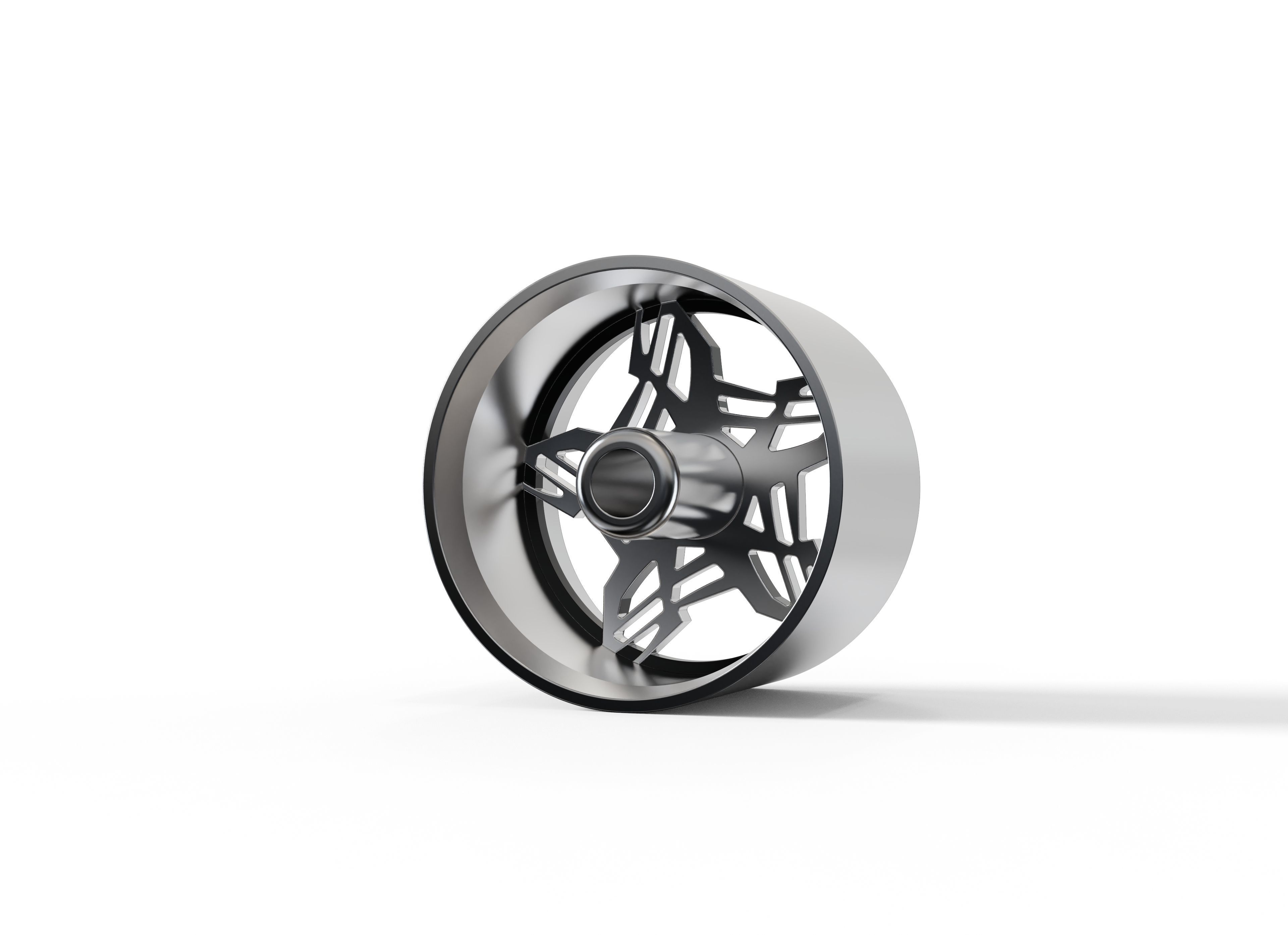 corleone sicario wheel 3D print model_4