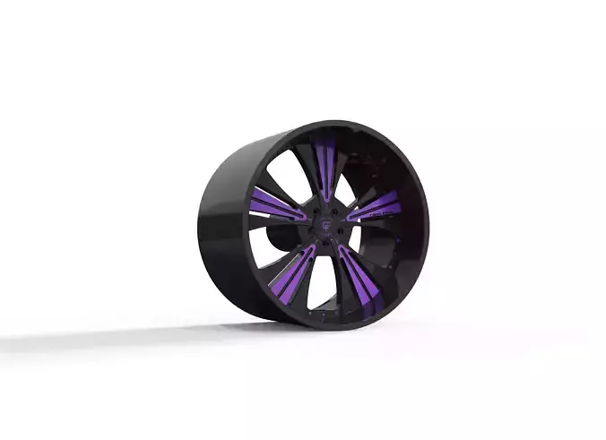corleone todaro wheel  3D print model