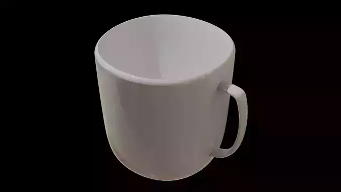 Realistic Mug 
