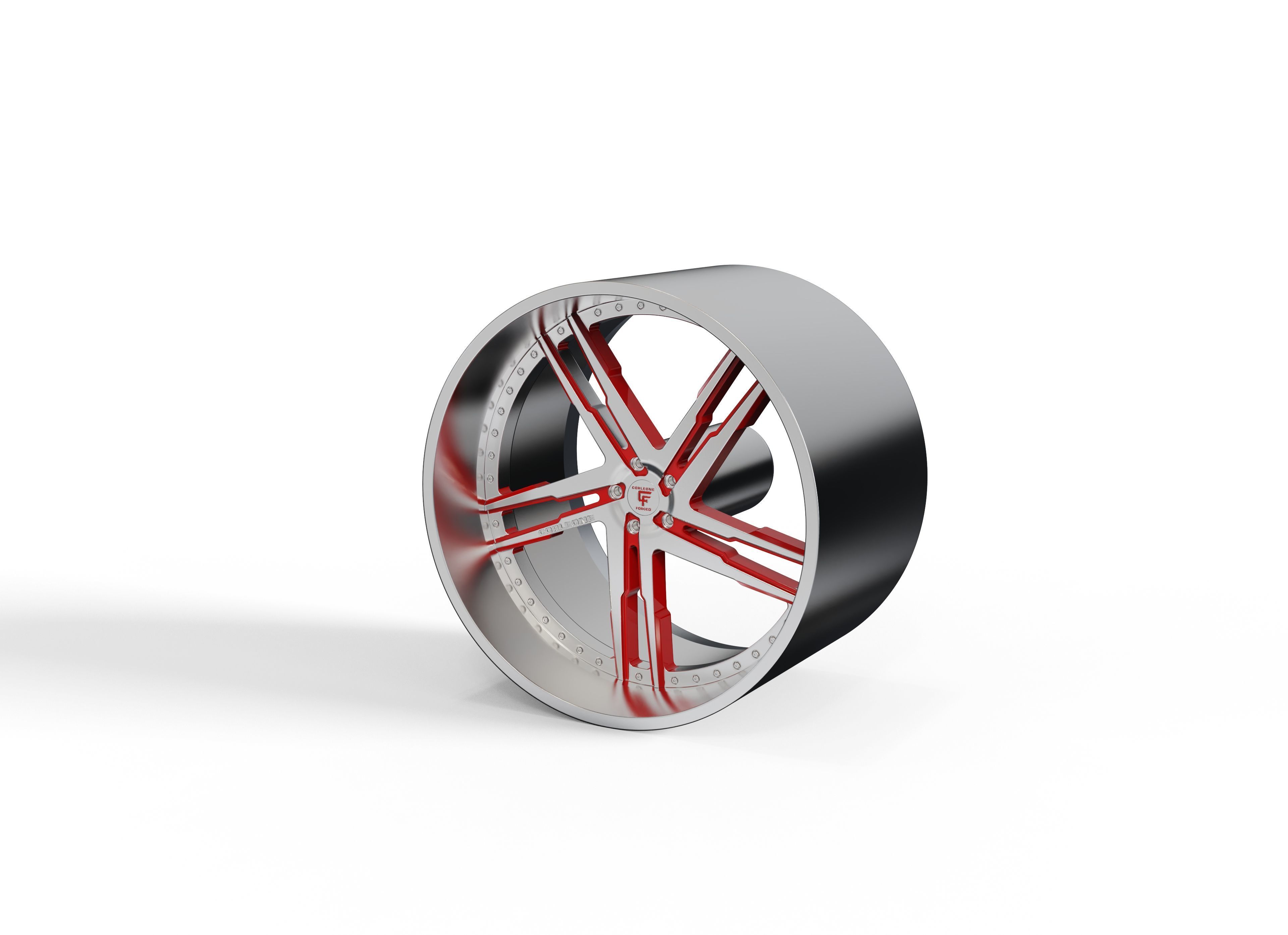 corleone torrio wheel 3D print model_6