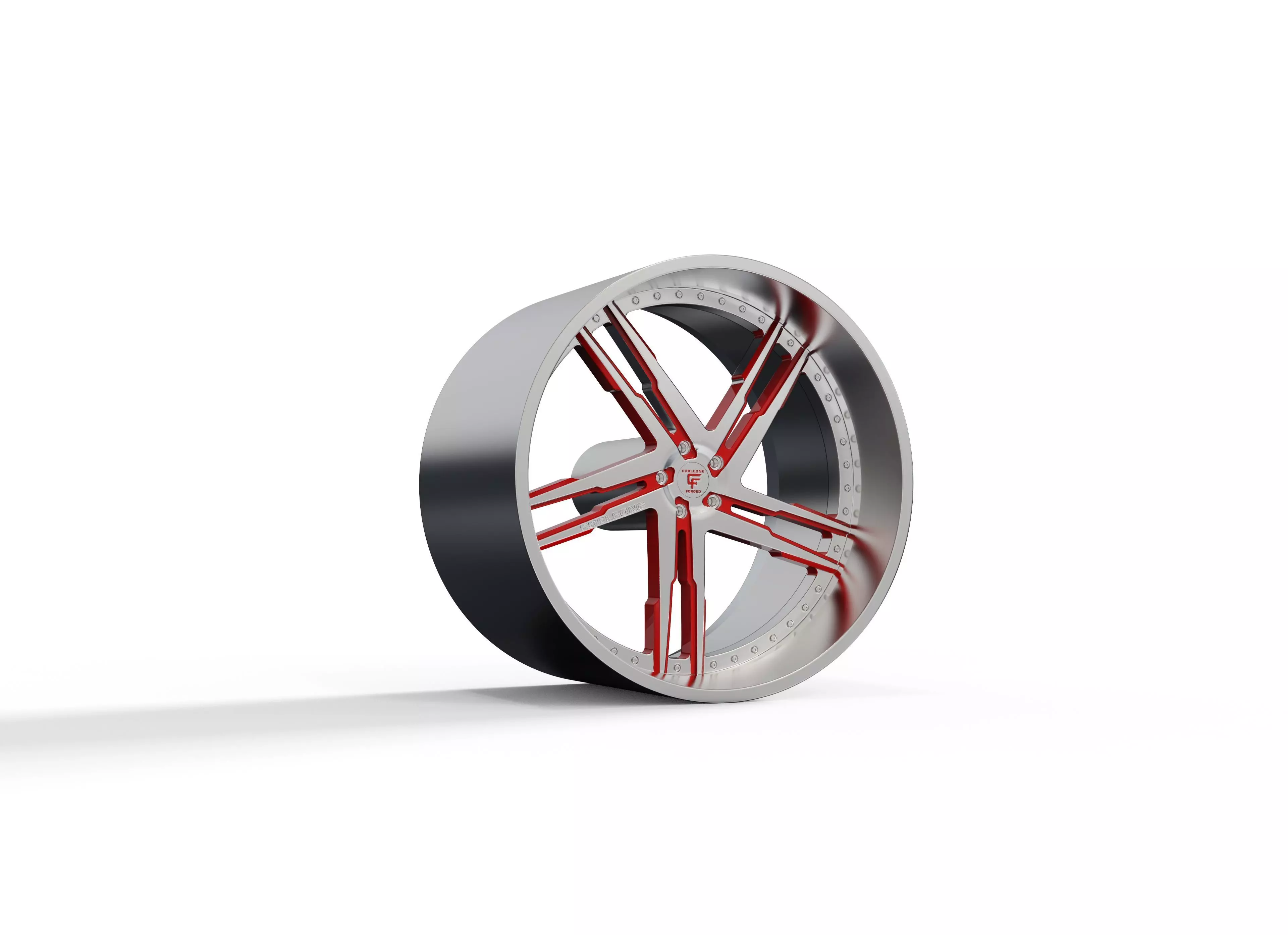 corleone torrio wheel 3D print model_0