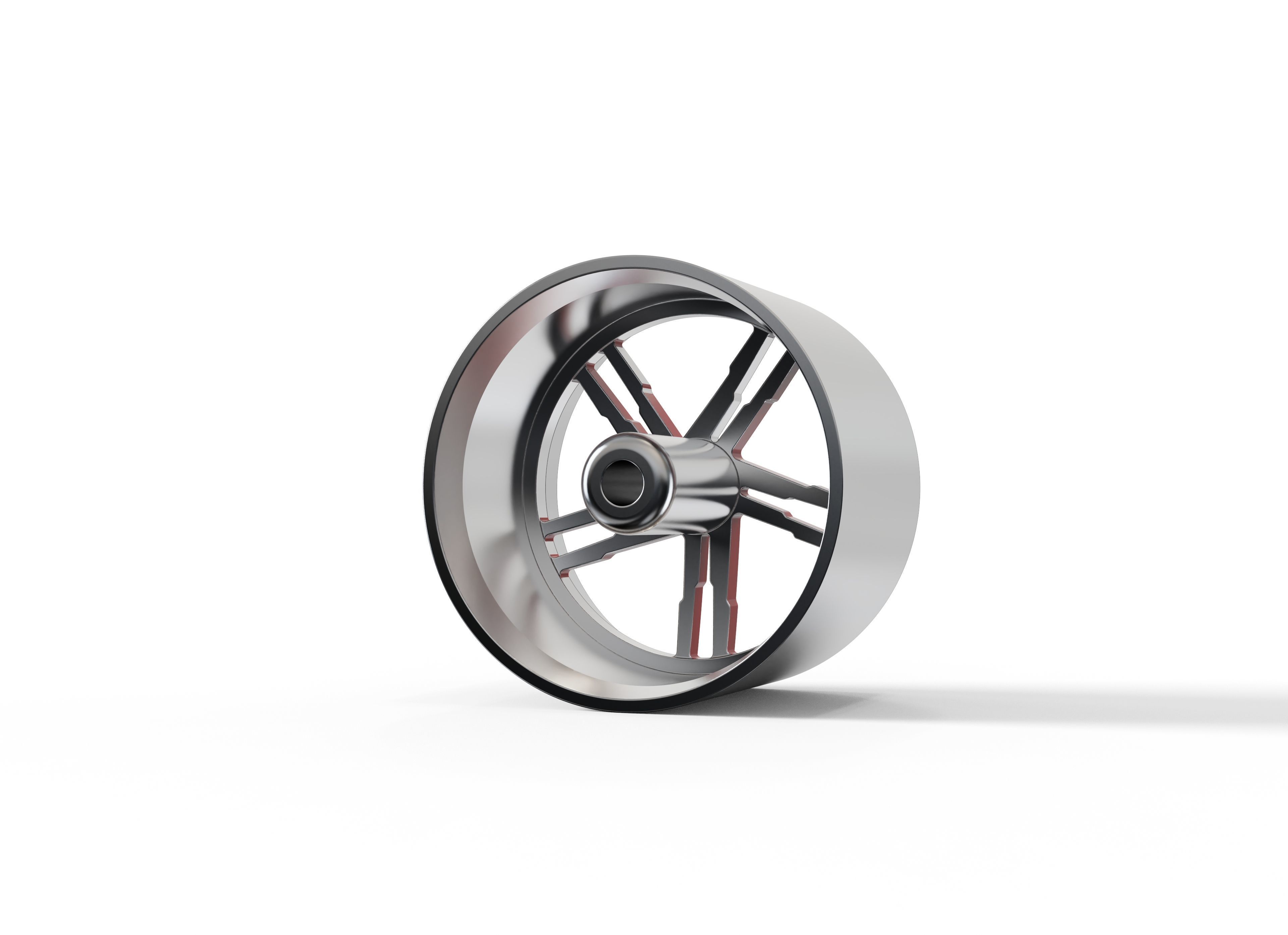 corleone torrio wheel 3D print model_4