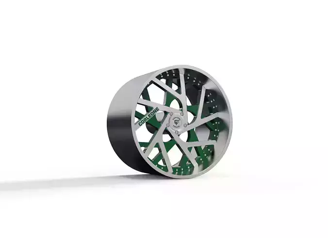 corleone trapani wheel  3D print model