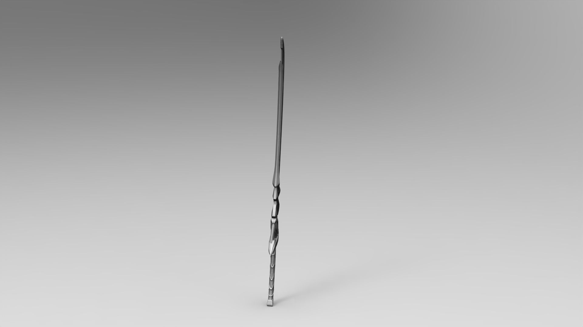 Espada de Elfo 3D print model_5