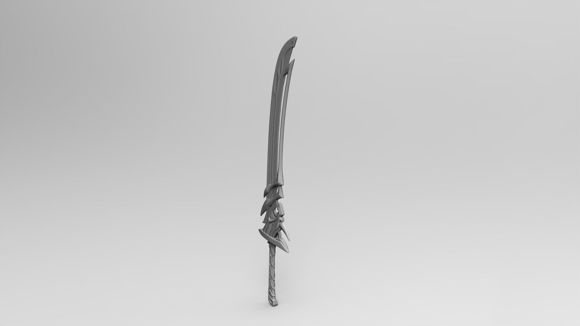 Espada de Elfo 3D print model_6