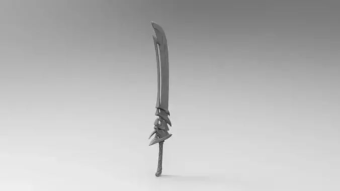 Espada de Elfo 3D print model