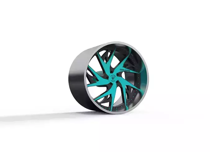 corleone valore wheel  3D print model