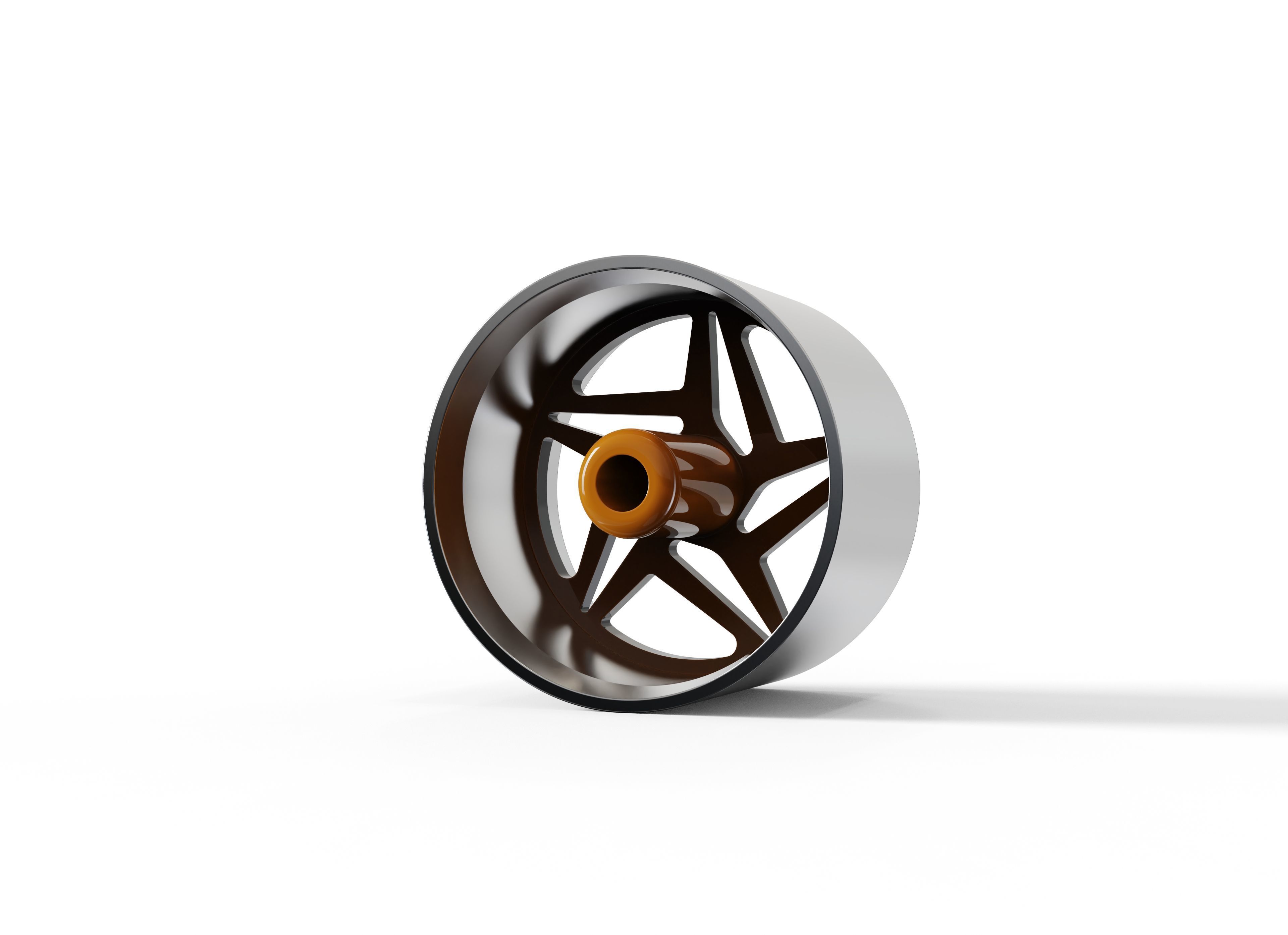 corleone veloce wheel  3D print model_4