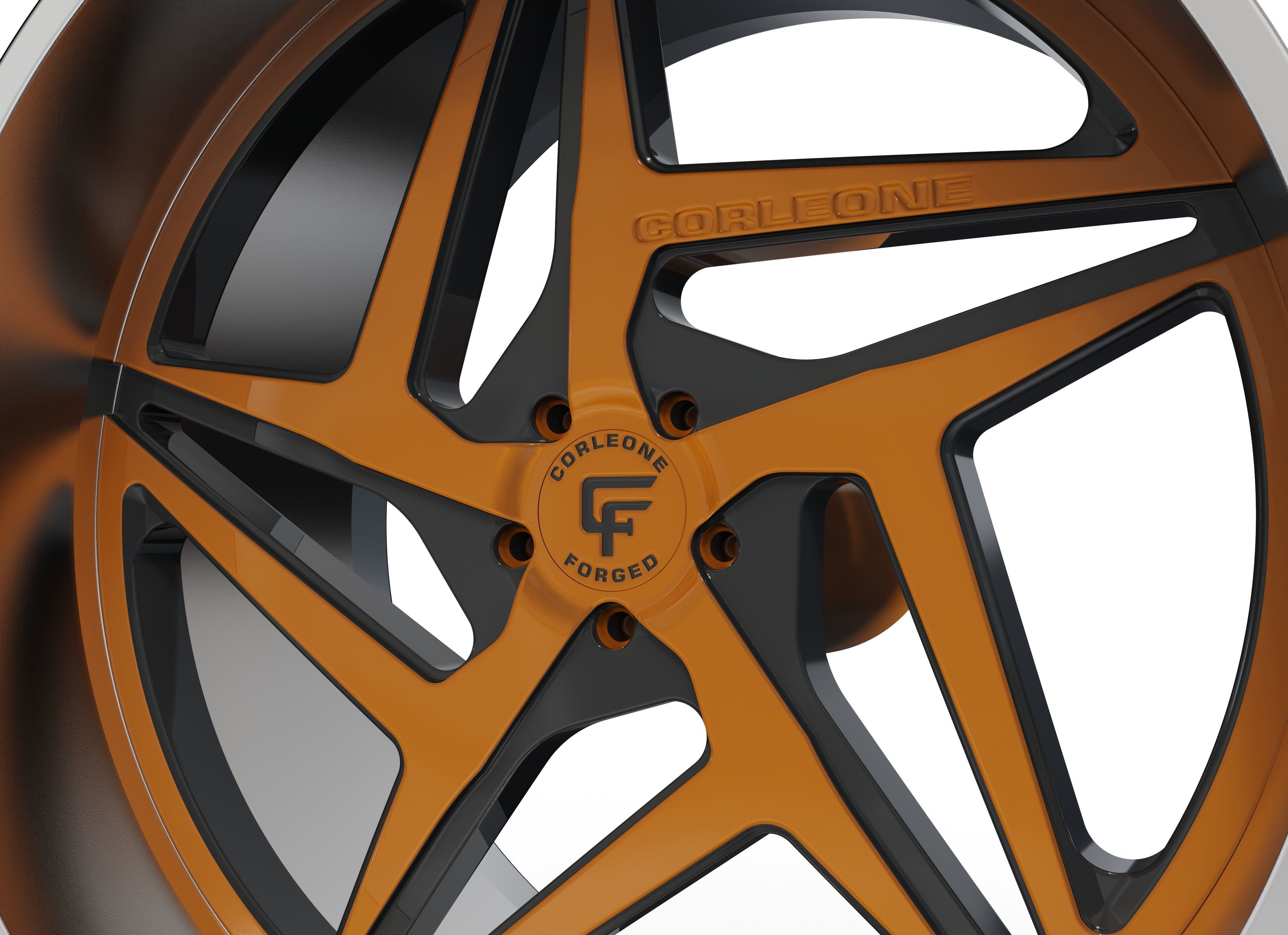 corleone veloce wheel  3D print model_2