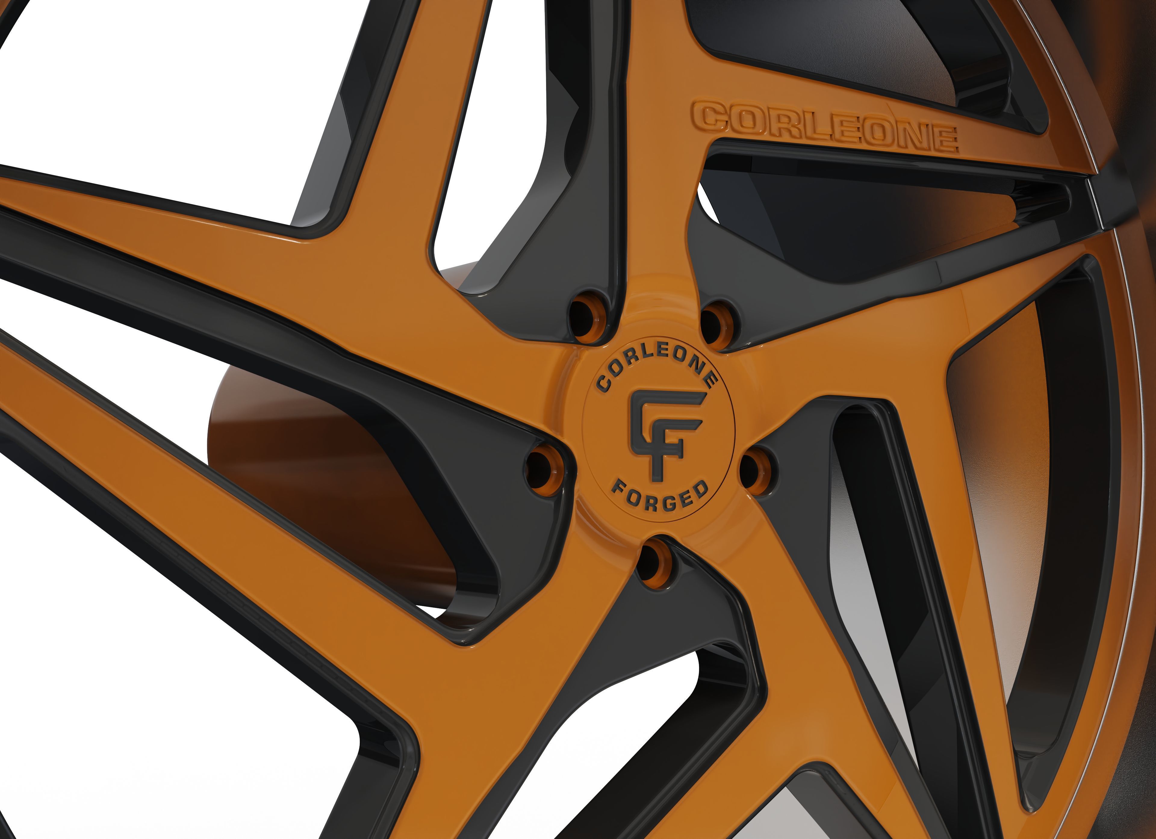corleone veloce wheel  3D print model_3
