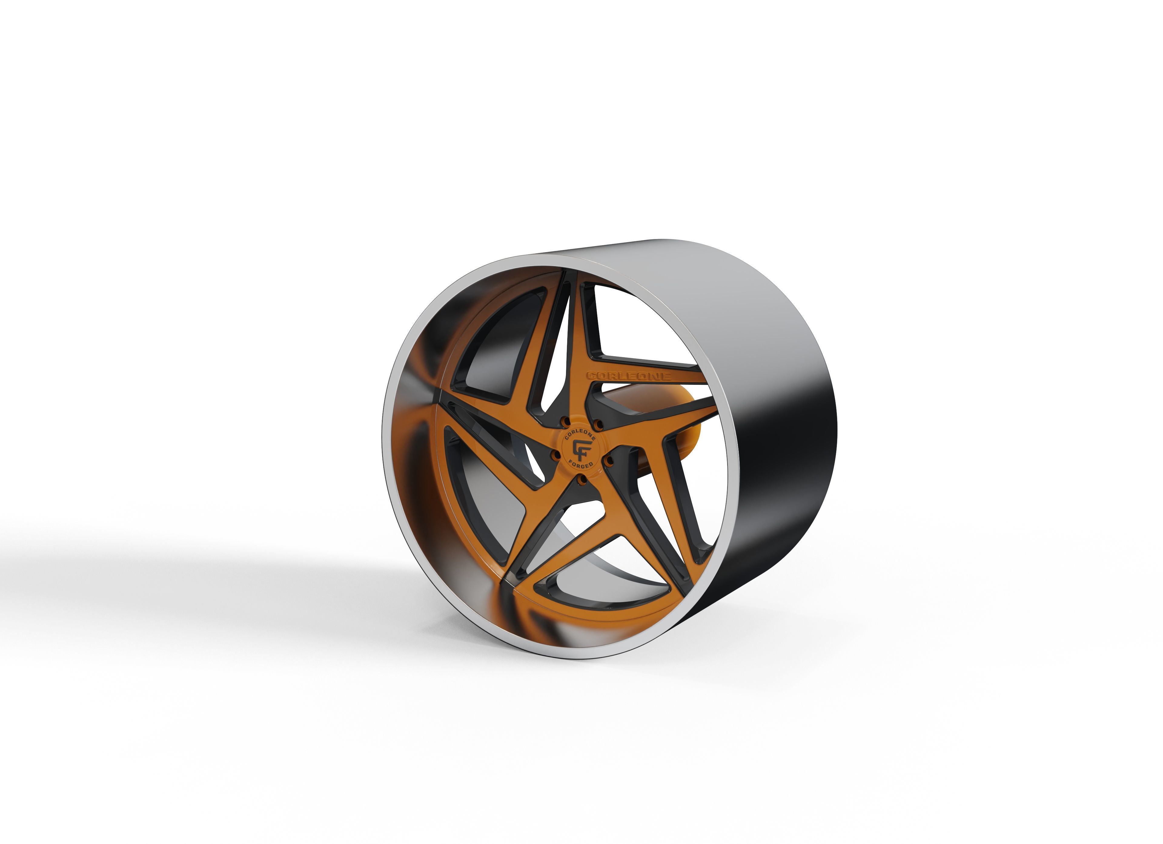 corleone veloce wheel  3D print model_6