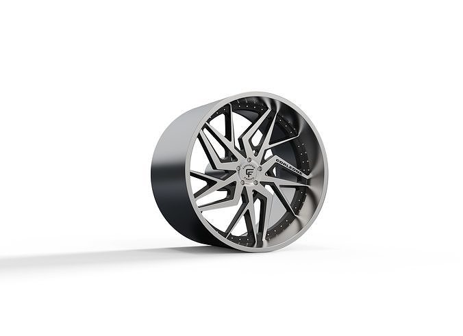 corleone vendetta wheel  3D print model