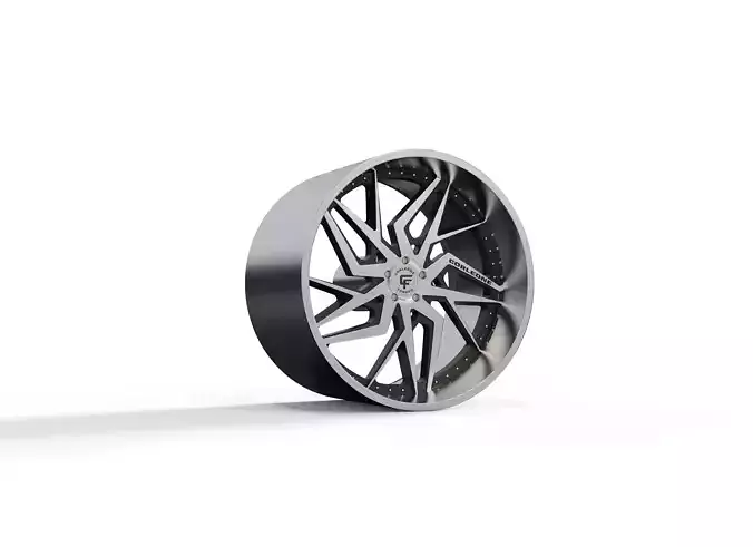corleone vendetta wheel  3D print model