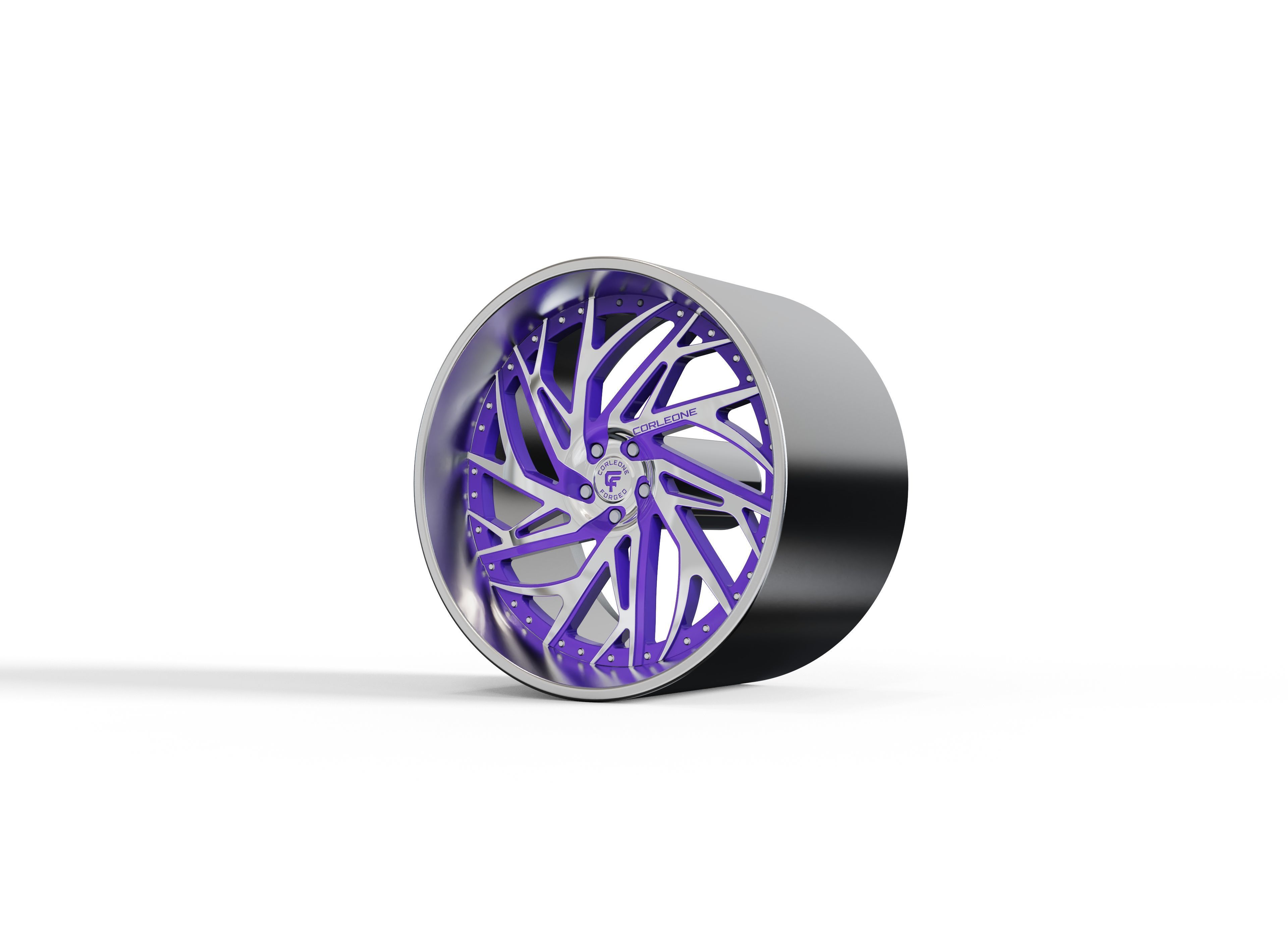 corleone vero wheel 3D print model_1
