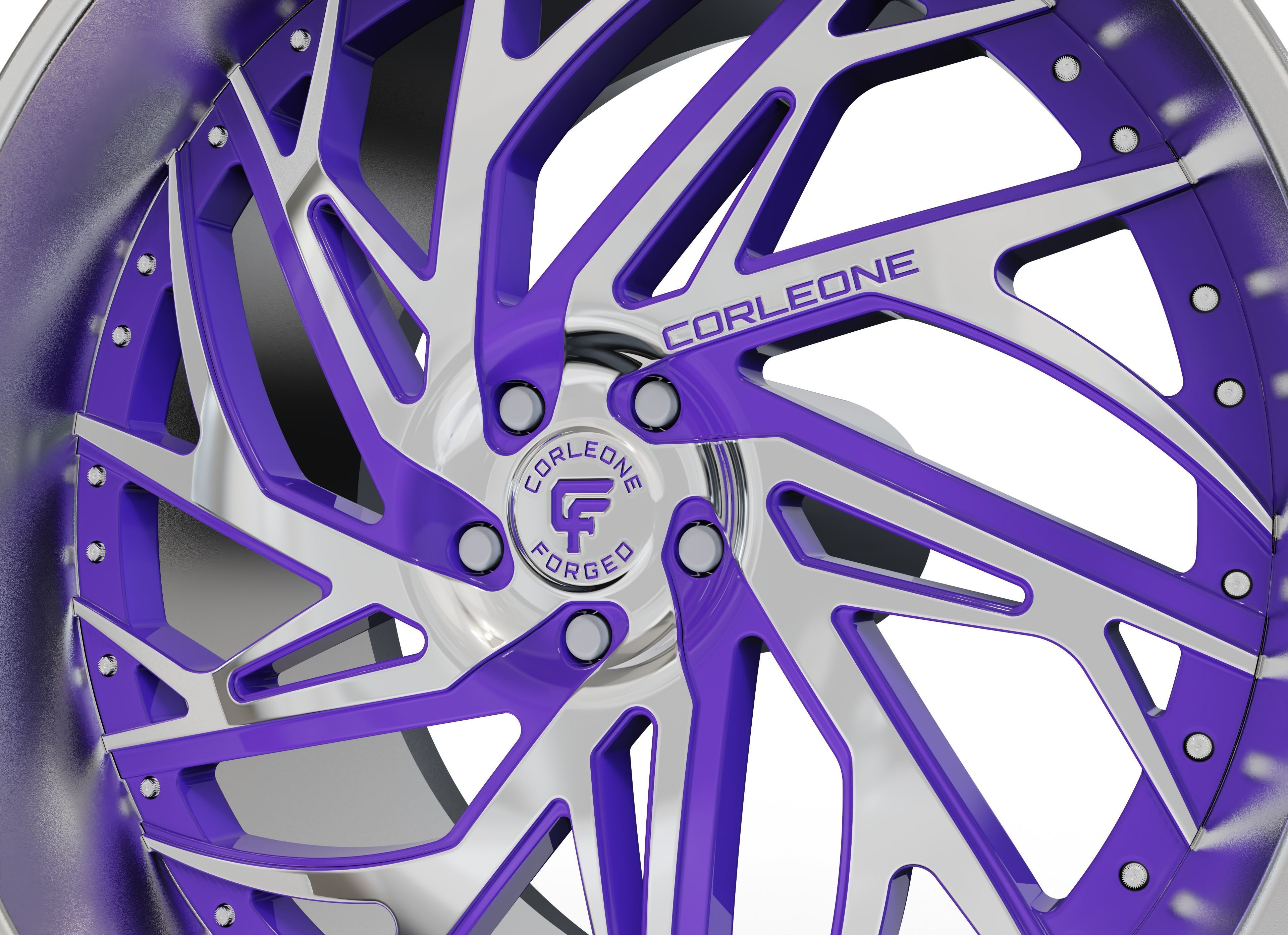 corleone vero wheel 3D print model_2