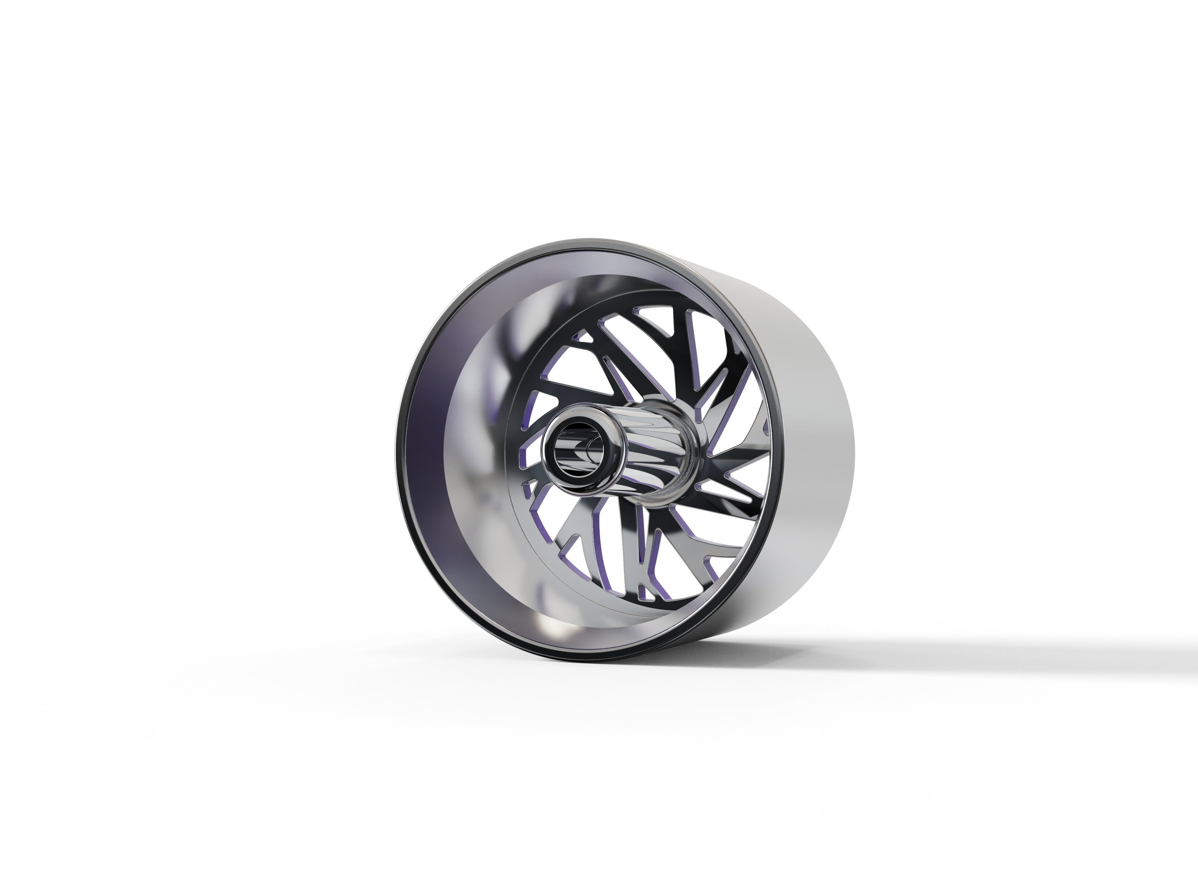 corleone vero wheel 3D print model_4