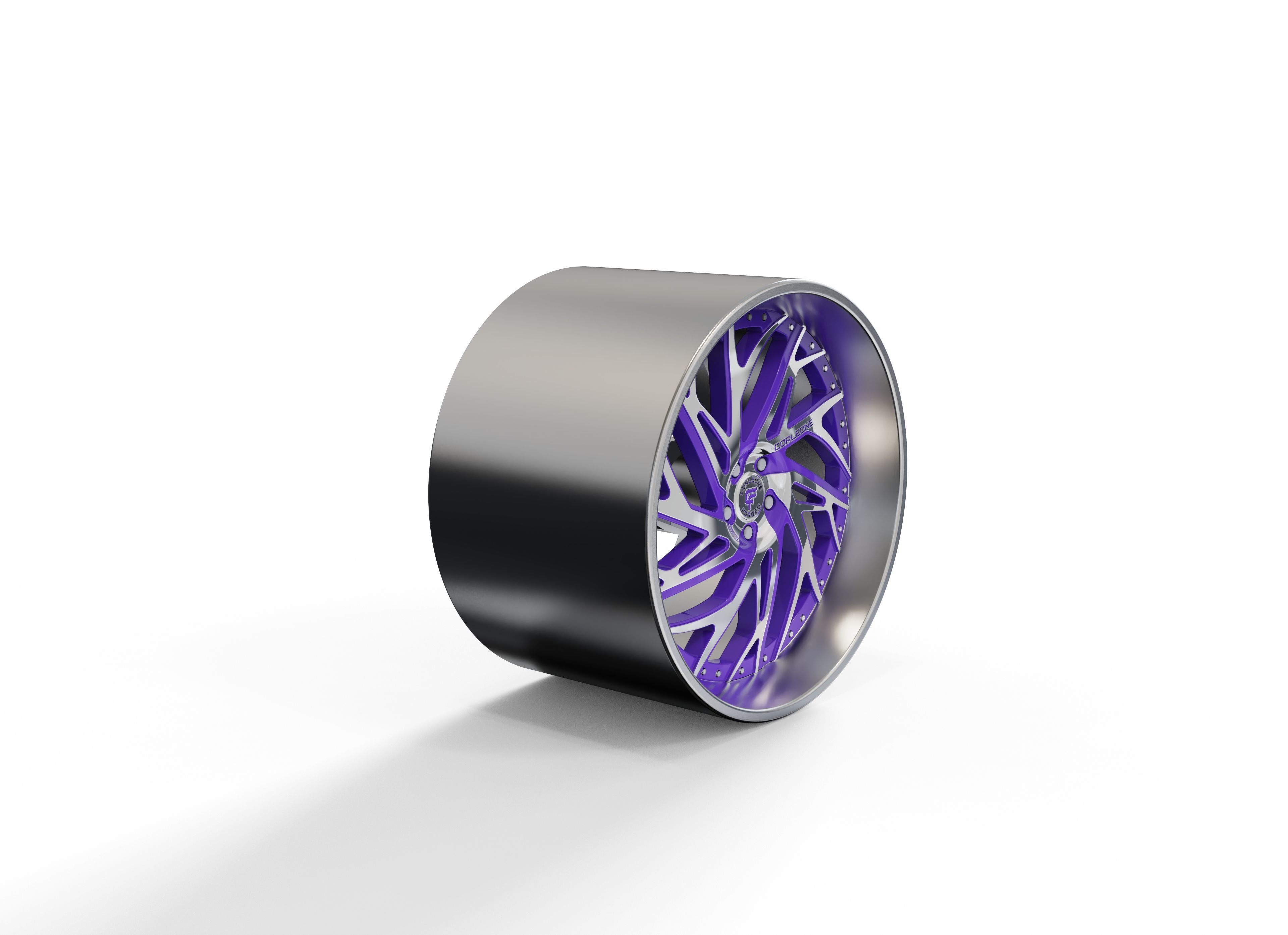 corleone vero wheel 3D print model_5
