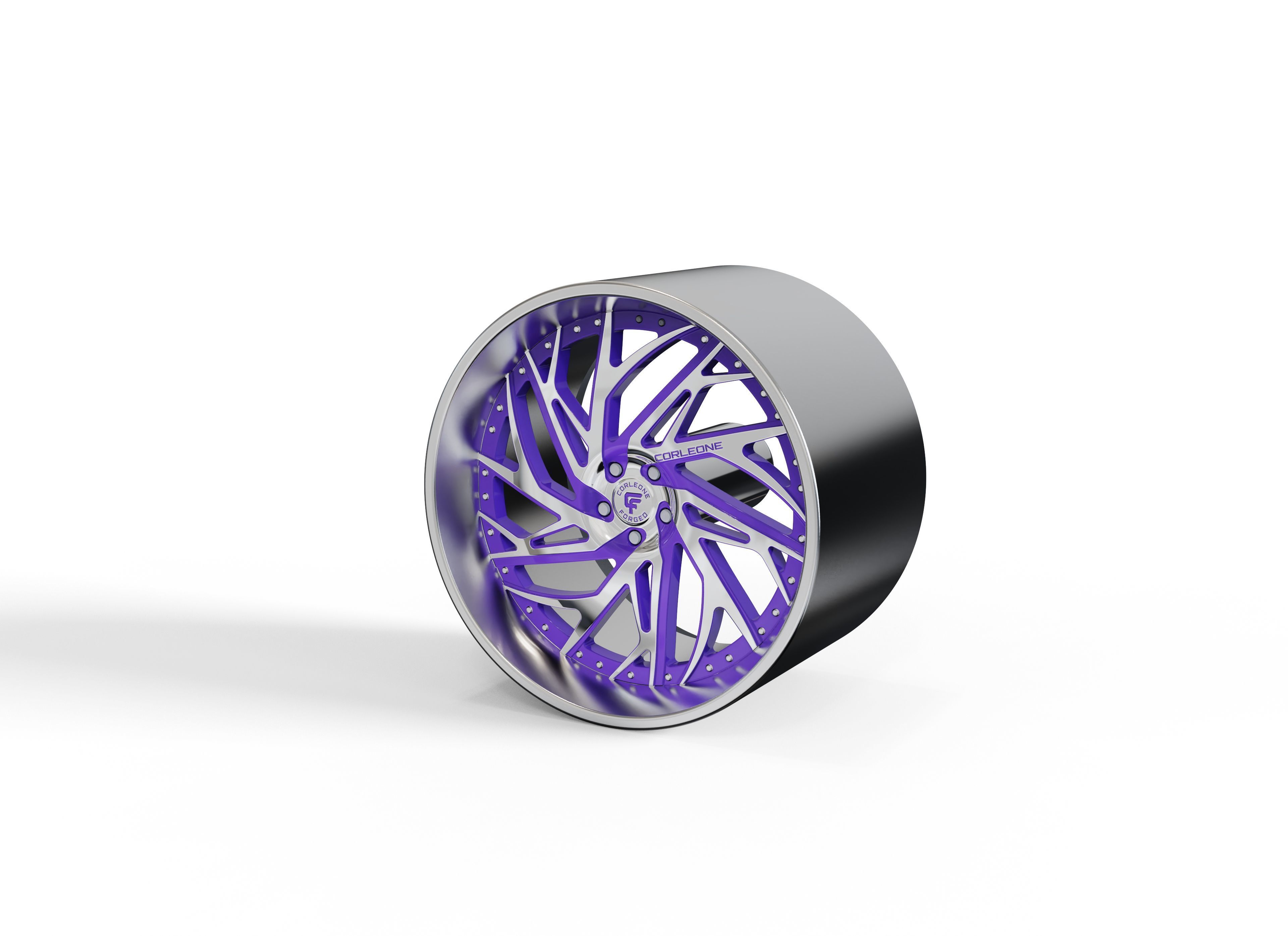 corleone vero wheel 3D print model_6