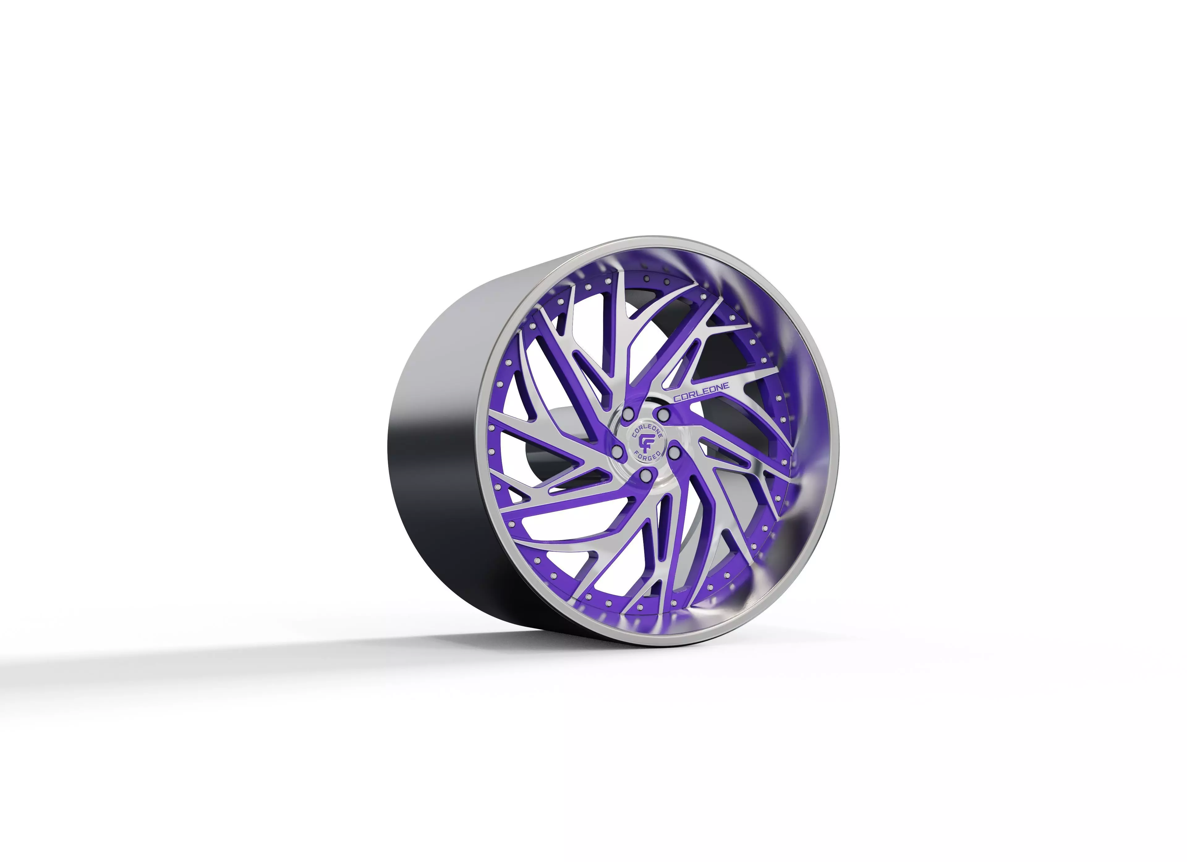corleone vero wheel 3D print model_0