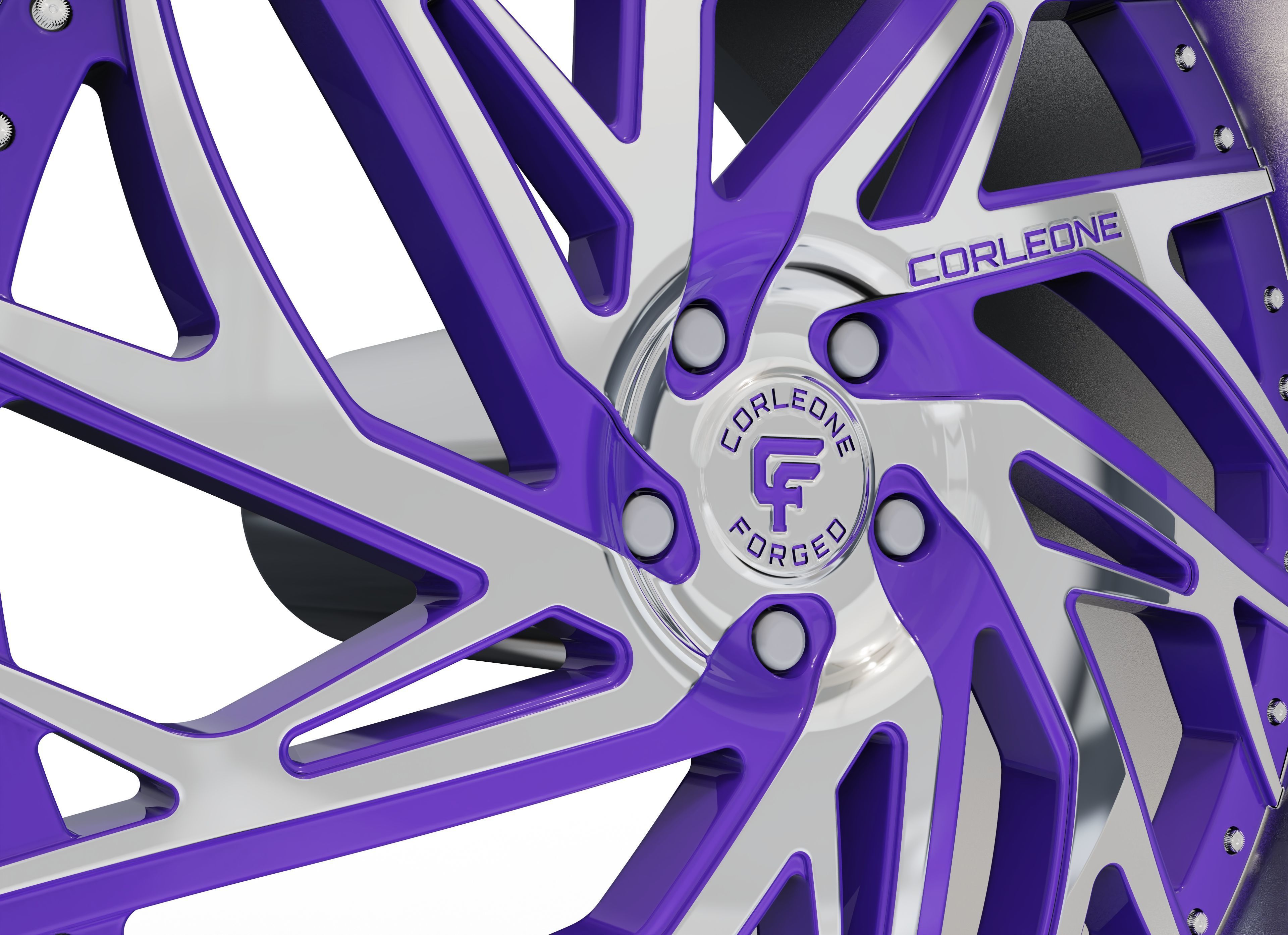 corleone vero wheel 3D print model_3