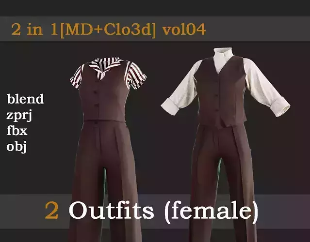 2 Outfits vol04