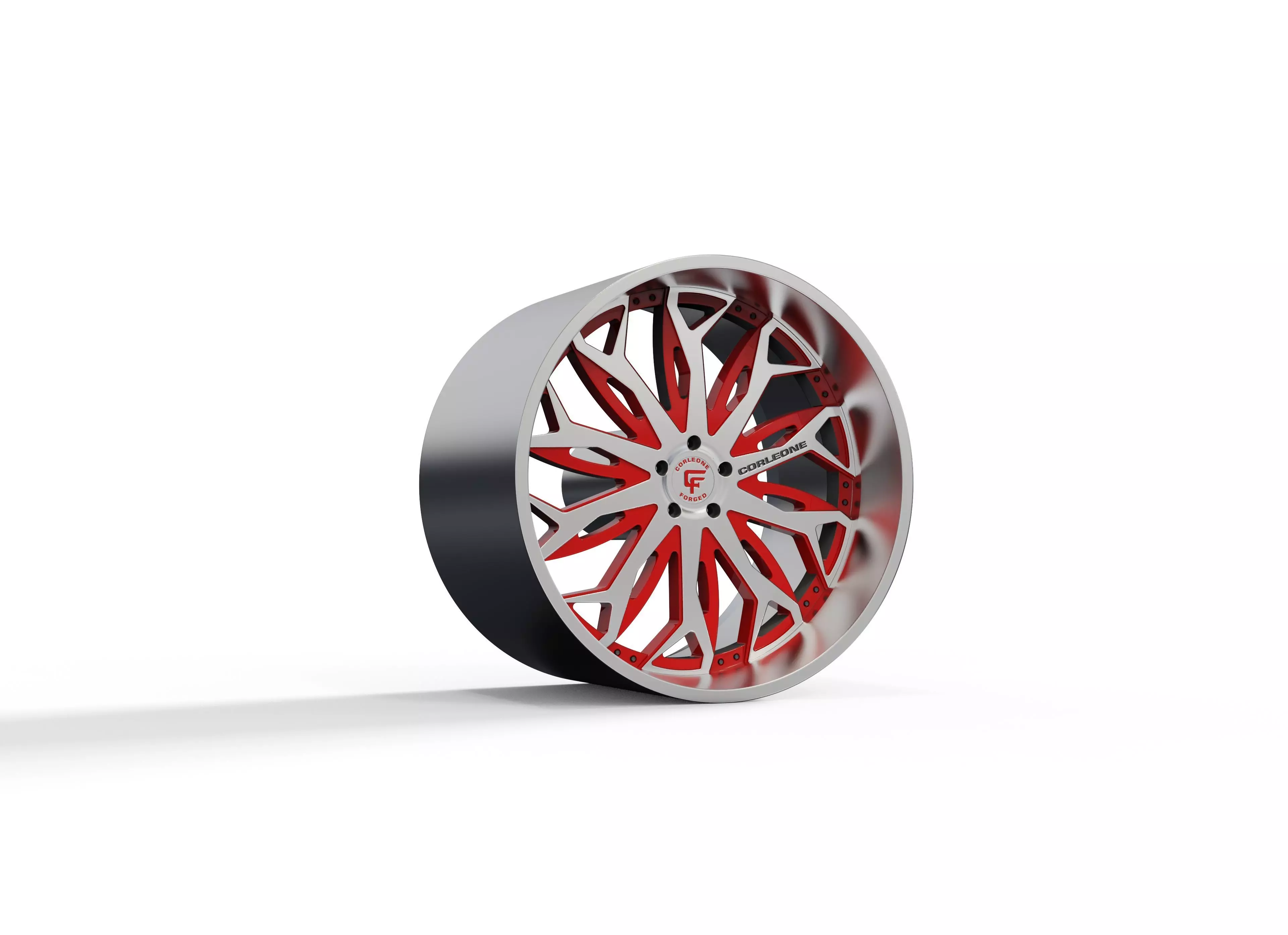 corleone vorace wheel 3D print model