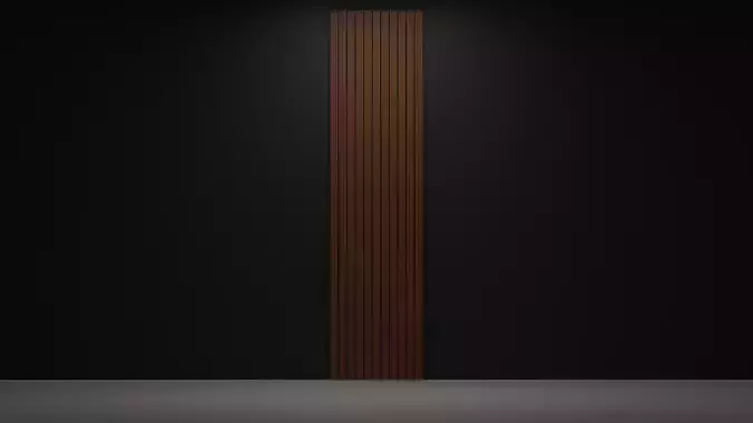 Acoustic Wood Wall Panel Slats