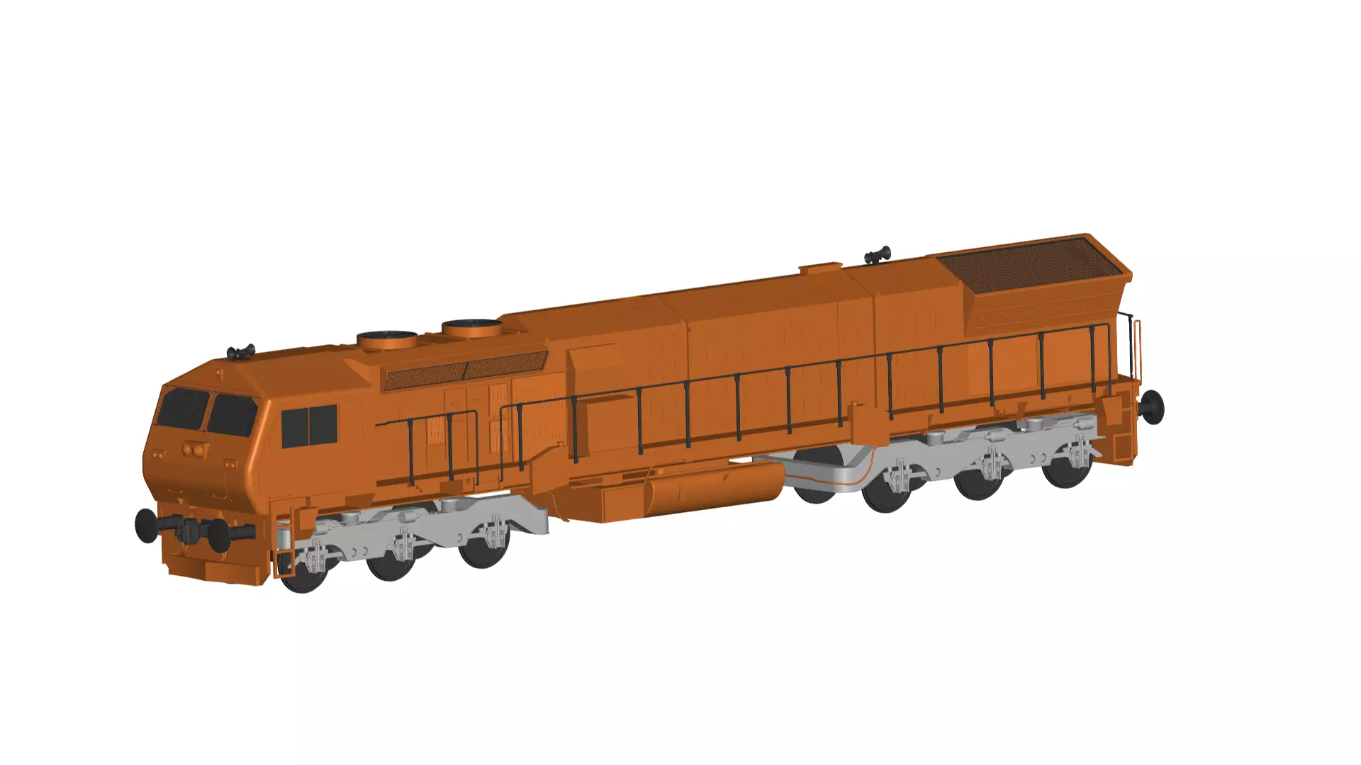 LOCOMOTIVE 3D model_0
