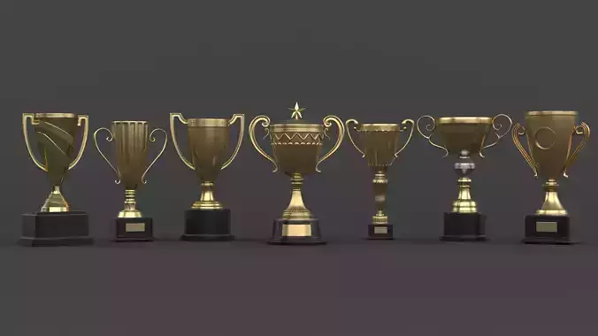 Trophy Cup Collection
