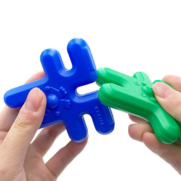 CONECTORES DIDACTICOS - CONEJOS 3D print model_2