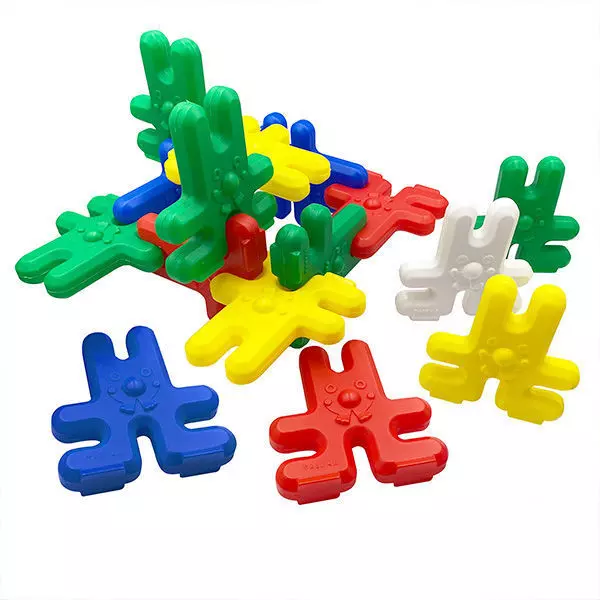 CONECTORES DIDACTICOS - CONEJOS 3D print model_0