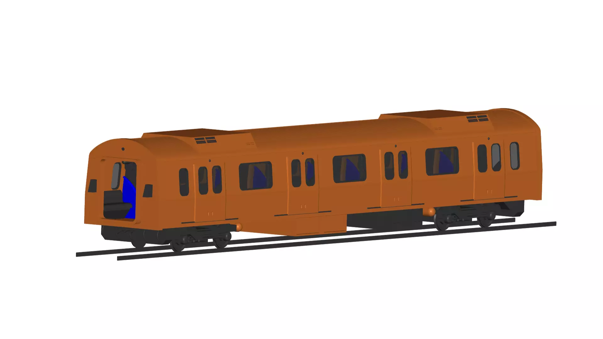metro 3D model