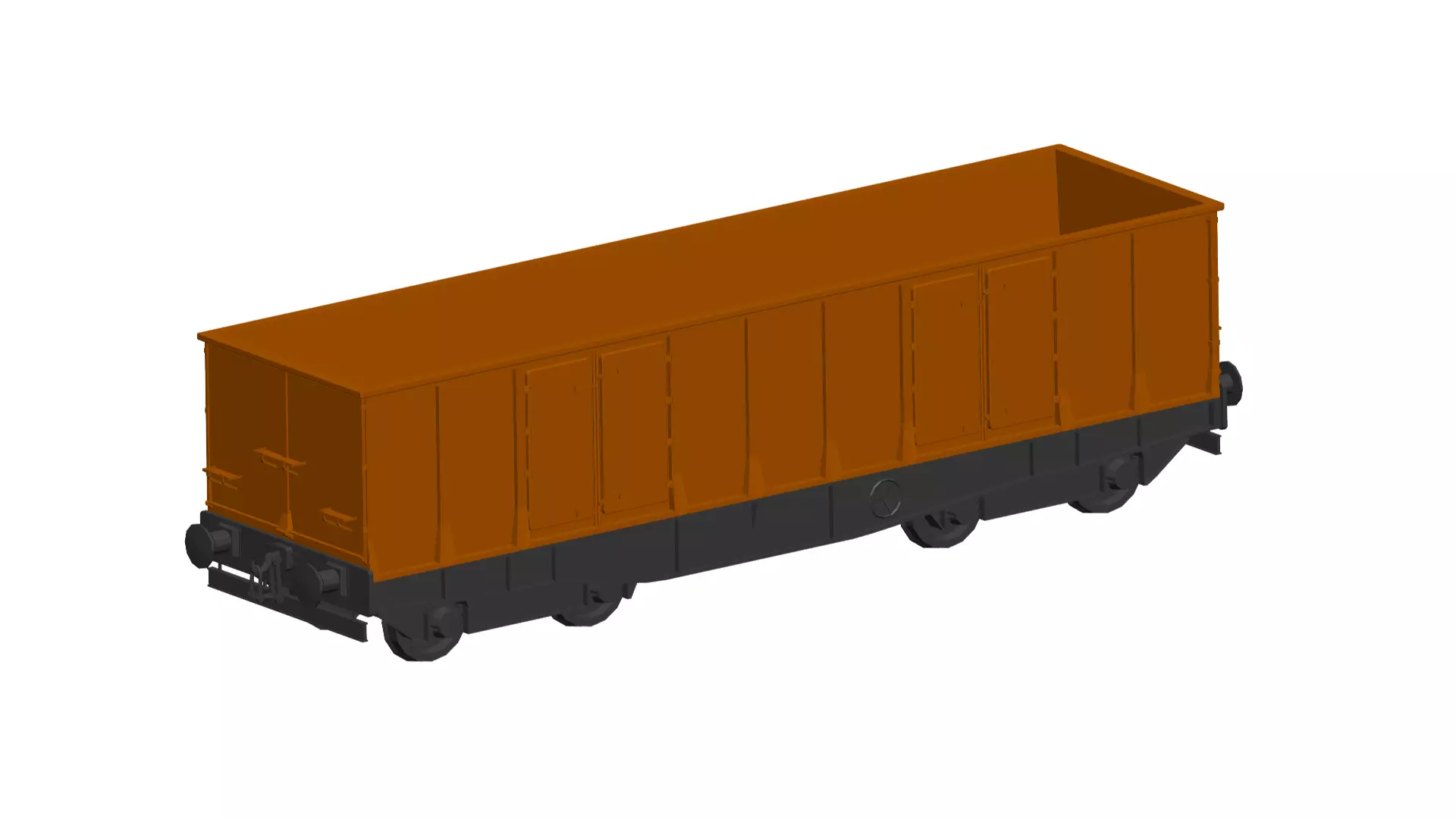  wagon 3D model_0