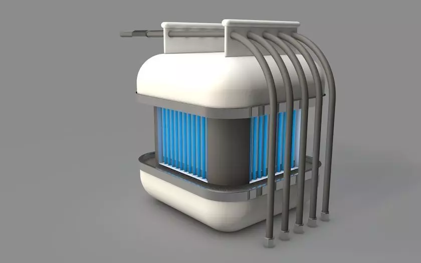 Sci Fi Power Prop Free 3D model