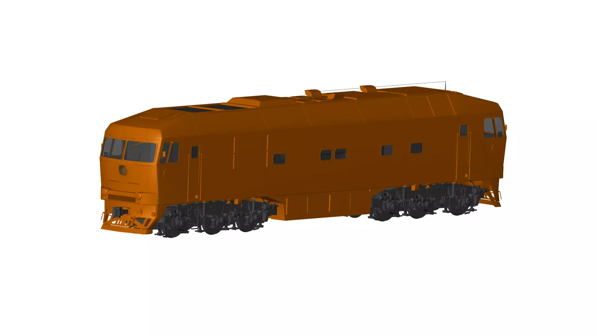 LOCOMOTIVE 3D model_0