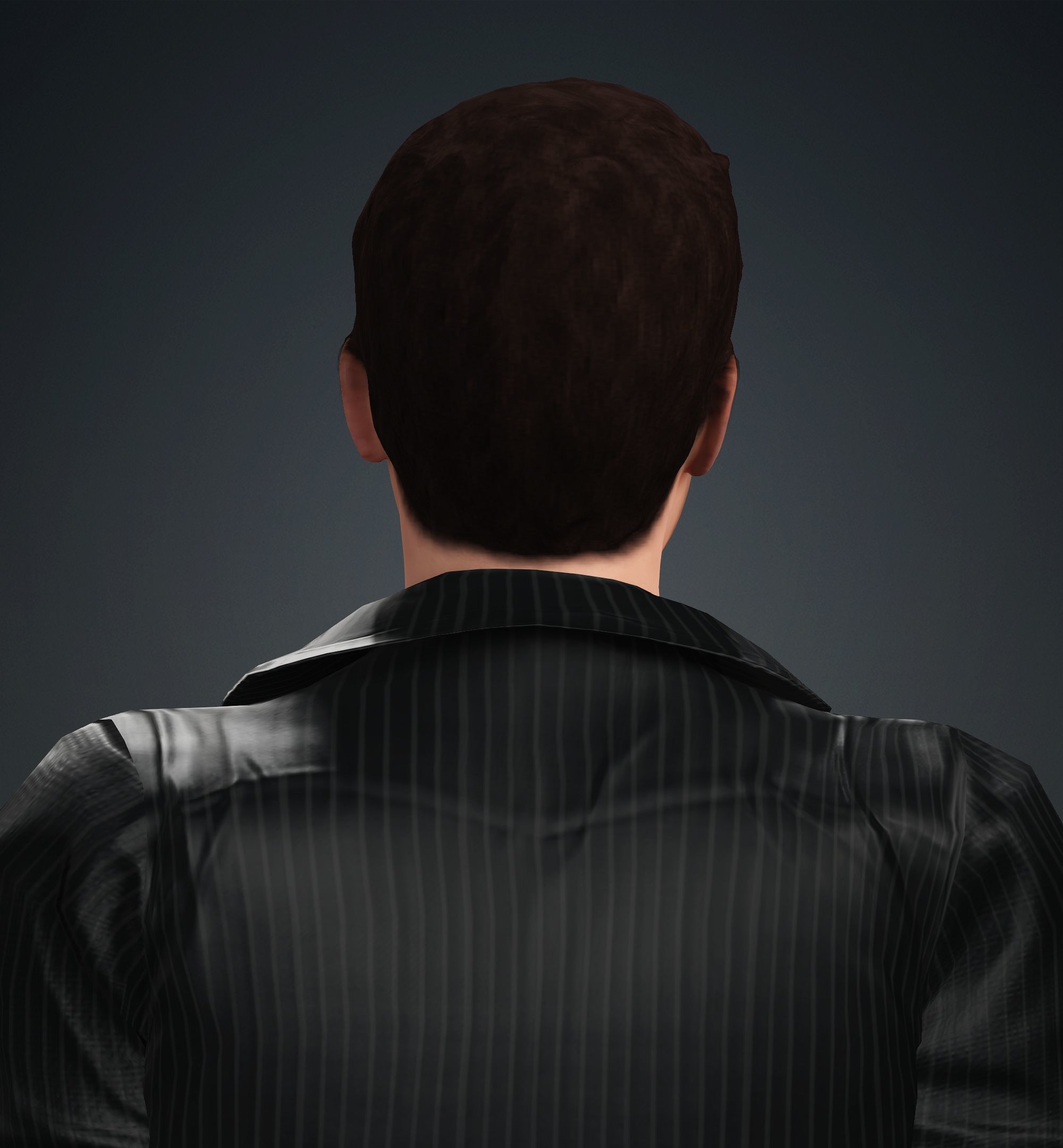 Robert Downey Jr Low-poly 3D model_18