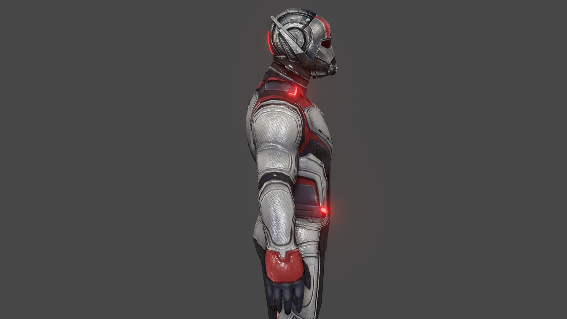 Antman AE Team-Suit Low-poly 3D model_3