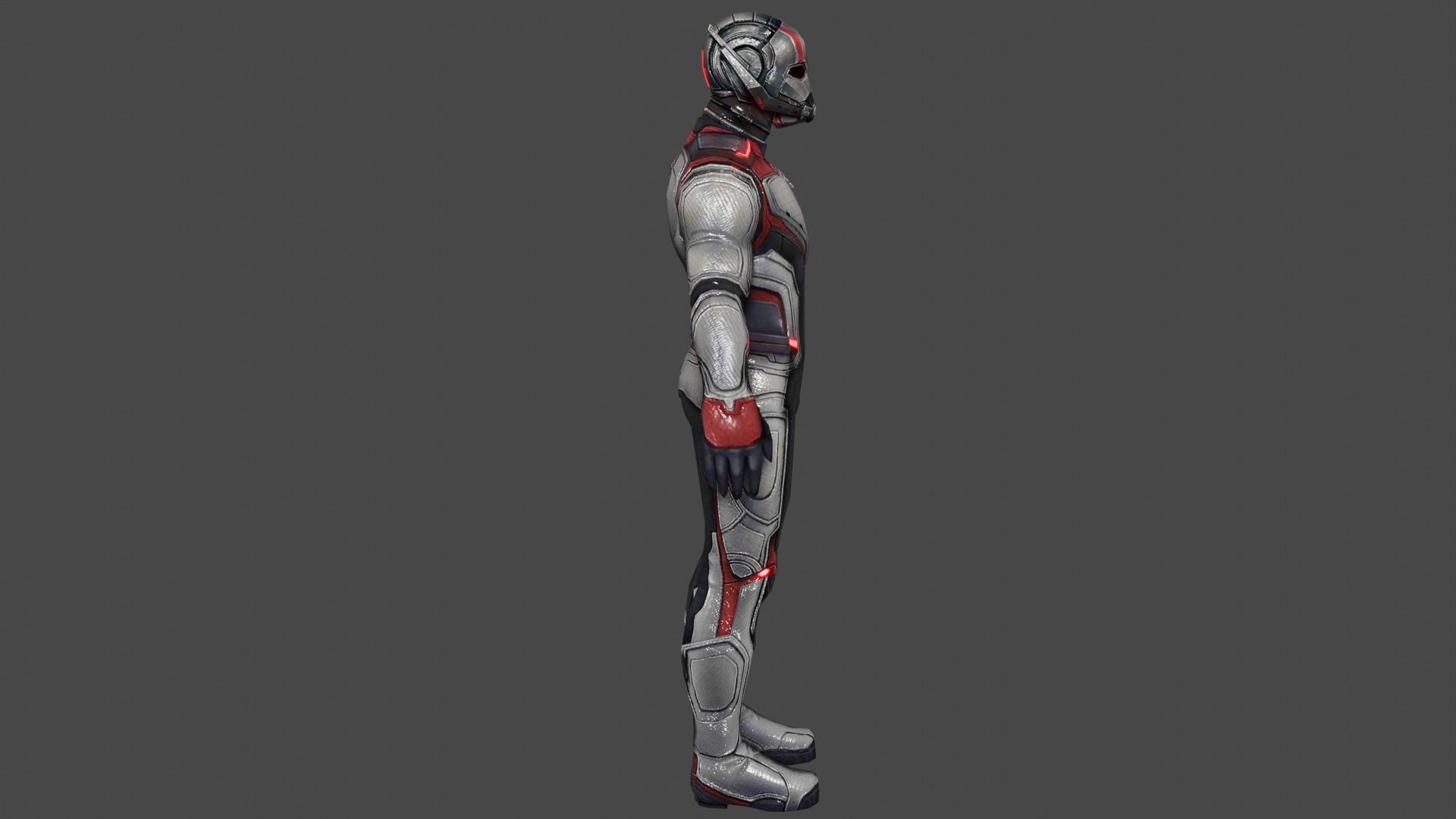 Antman AE Team-Suit Low-poly 3D model_2