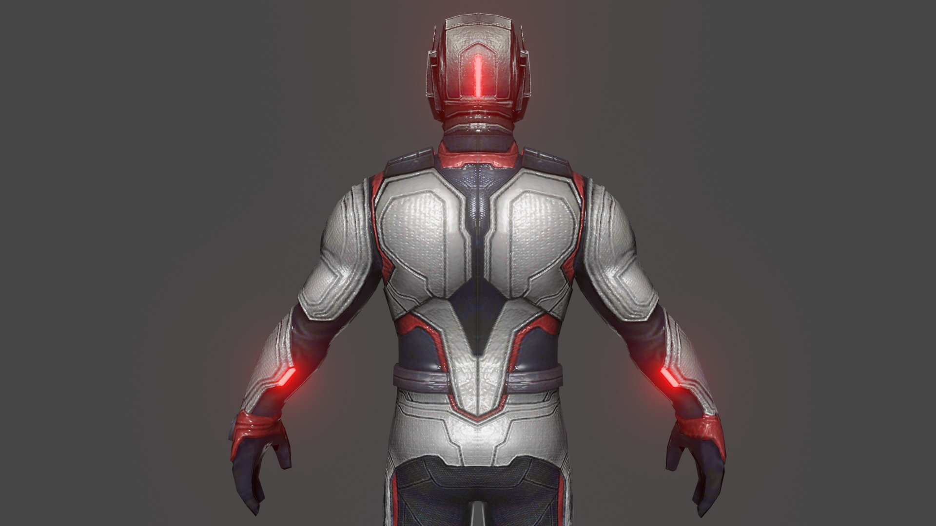 Antman AE Team-Suit Low-poly 3D model_5